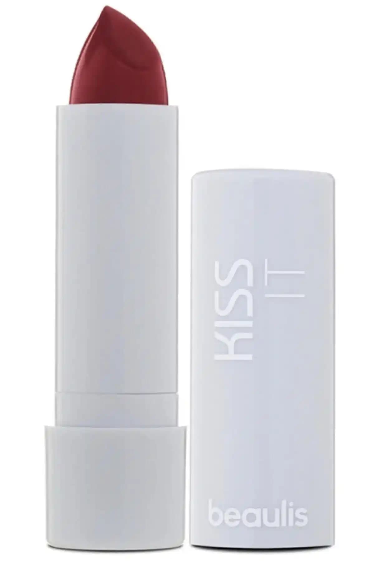 2025'te Beaulis Kiss It Mat Ruj 317 ile Dudaklarınızda Şıklık ve Kalıcılık