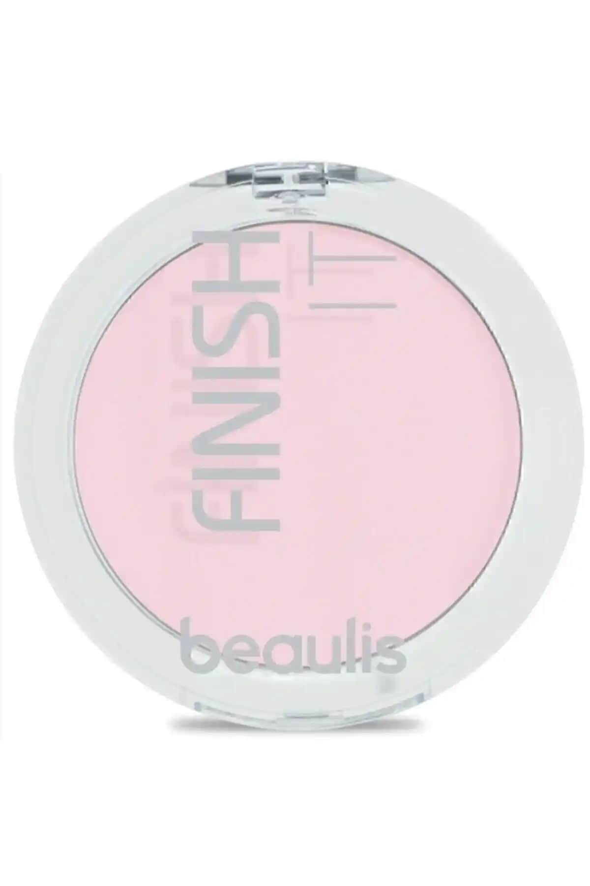 BEE BEAULİS Beaulis Finish It Transparan Sabitleyici Pudra ile Makyajınızı Uzun Süre Taze Tutun