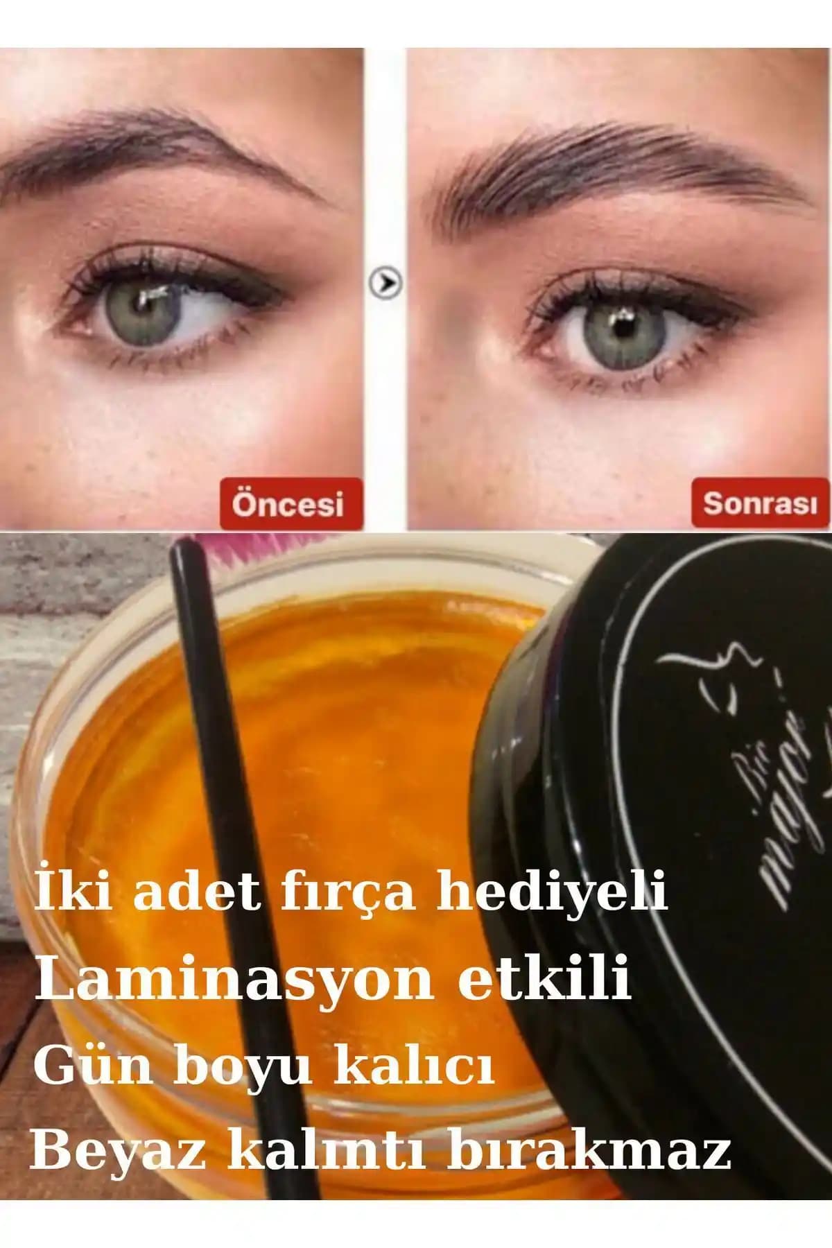 Bio Majör Kaş Şekillendirici ve Sabitleyici Jel: Doğal ve Kalıcı Kaş Bakımı İçin Mükemmel Çözüm