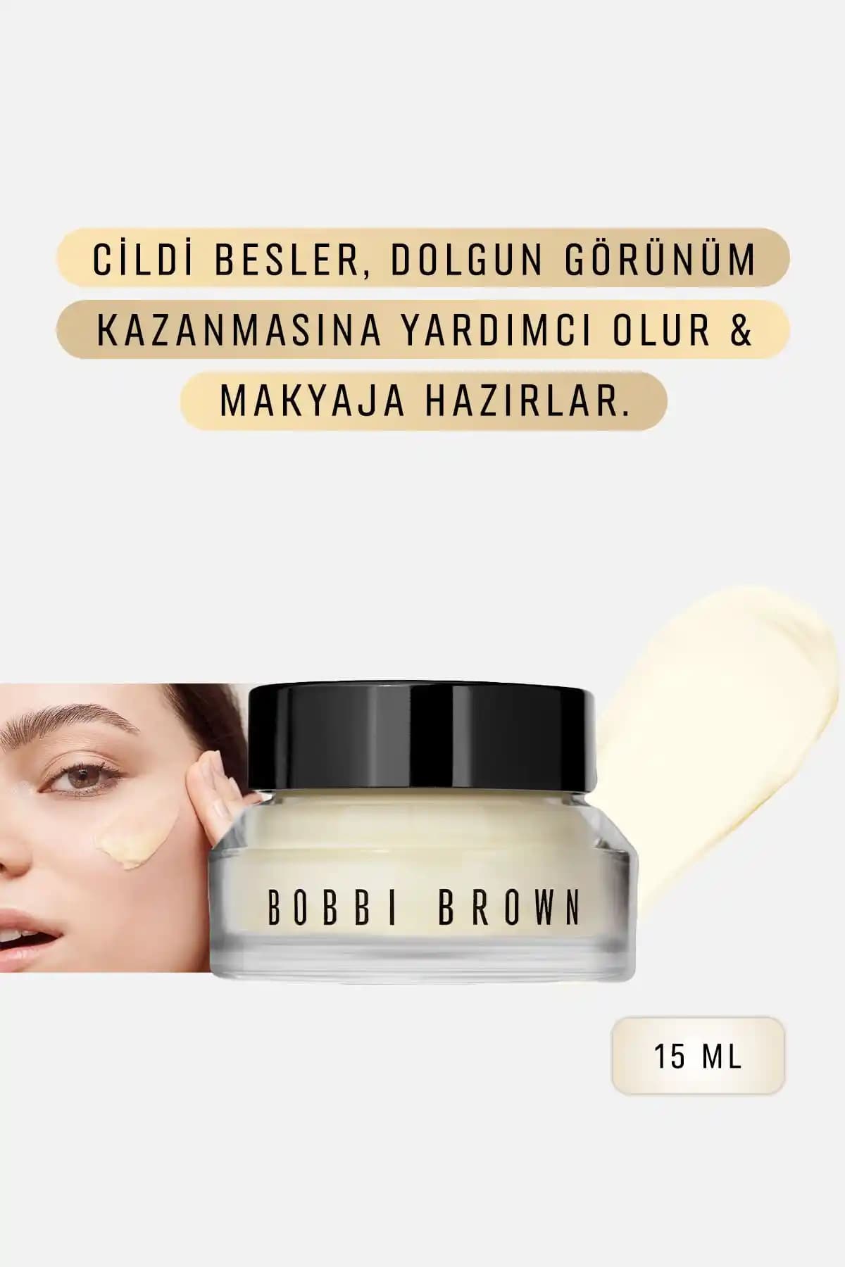 Bobbi Brown Vitamin Enriched C Nemlendirici Makyaj Bazı Cilt Aydınlatıcı ve Nemlendirici Özellikleriyle