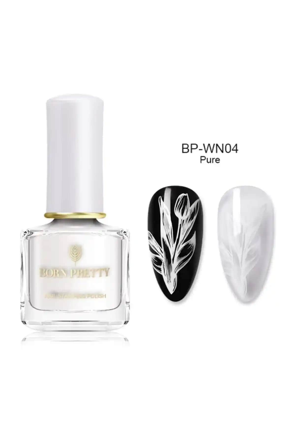 Born Pretty WN04 Stamp Ojesi ile Profesyonel ve Canlı Tırnak Sanatı Deneyimi