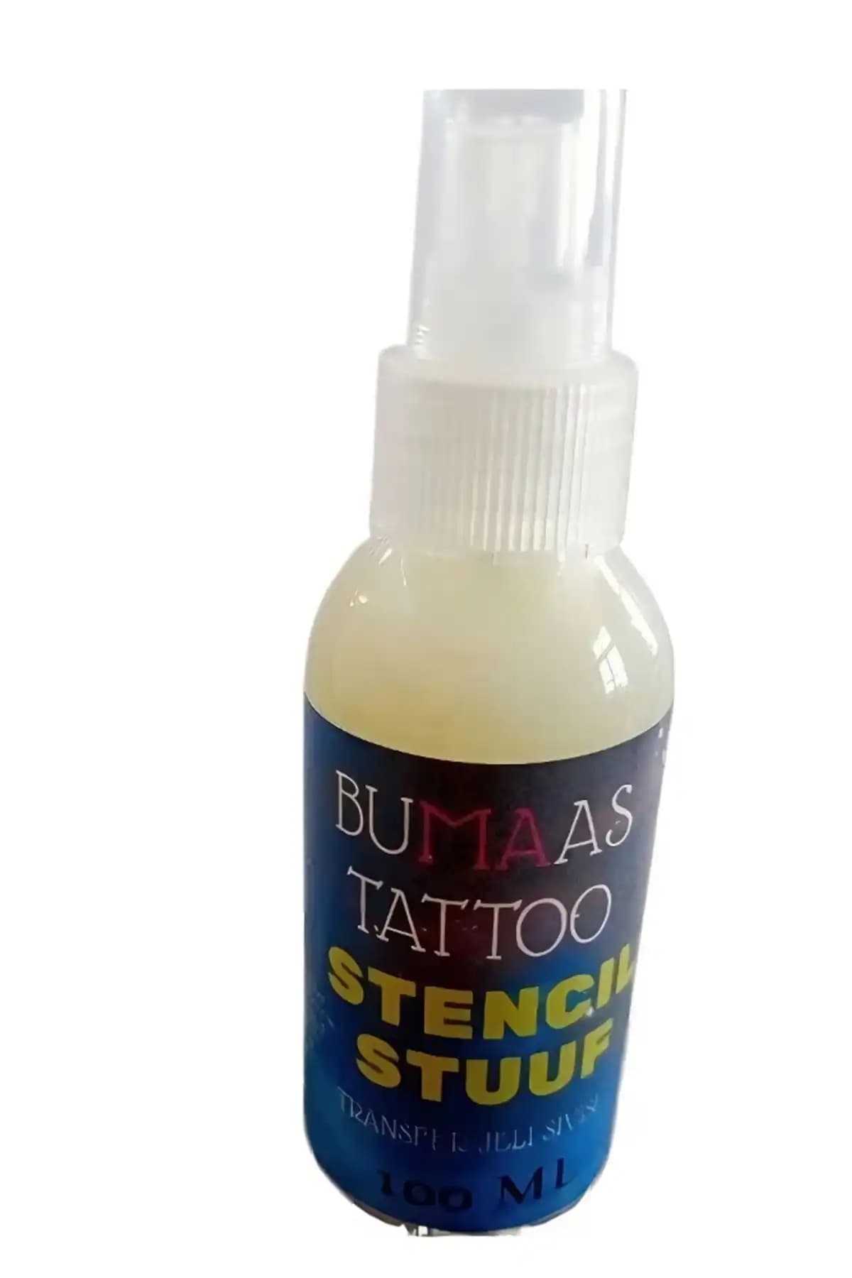 BUĞLEM Tattoo Dövme Transfer Jeli Sıvısı 100 ml Profesyonel ve Güvenilir Kullanım
