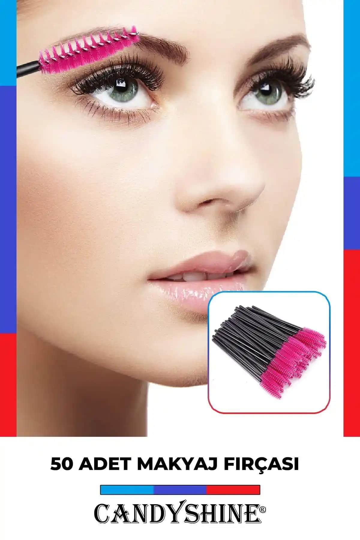 CandyShine Kaş ve Kirpik Kıvırma Fırçası: Pratik ve Çok Yönlü Makyaj Aracı