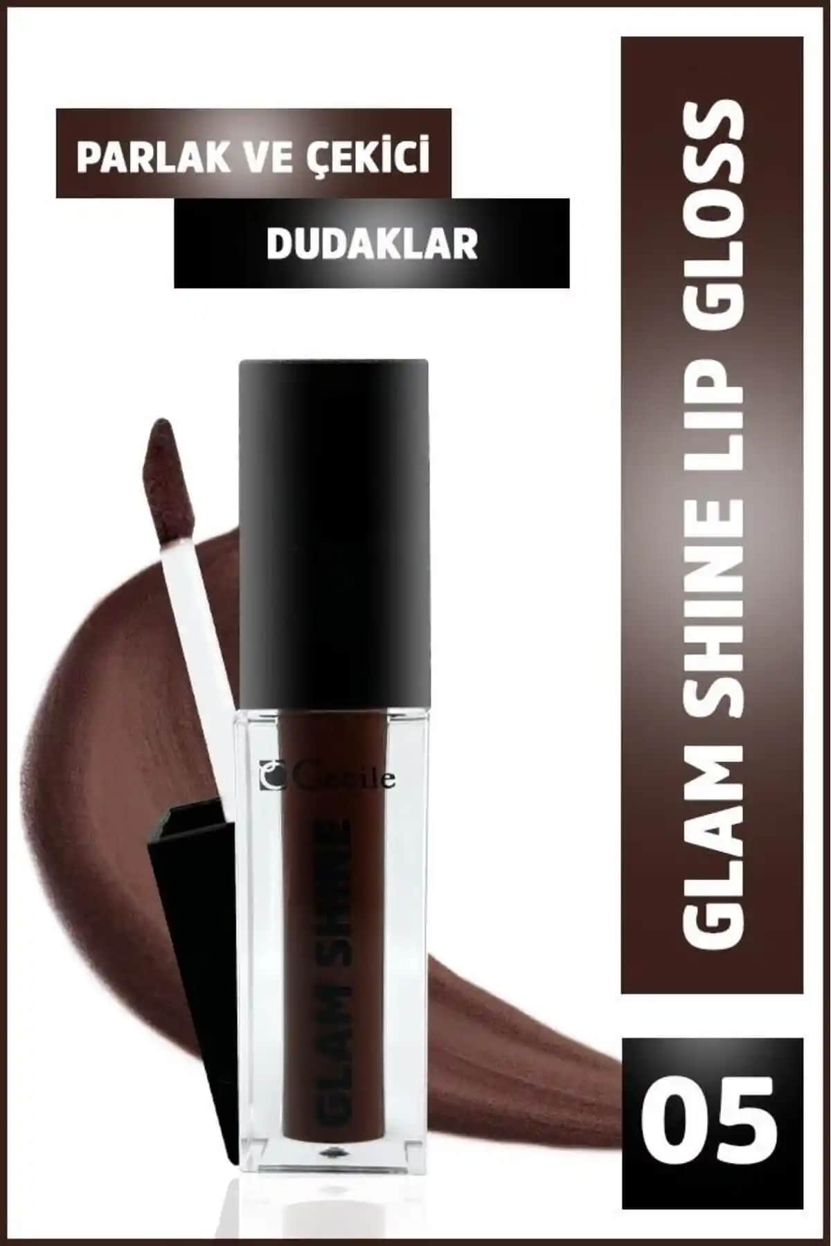 Cecile Glam Shine ve Paden Seductress Lip Gloss Karşılaştırması