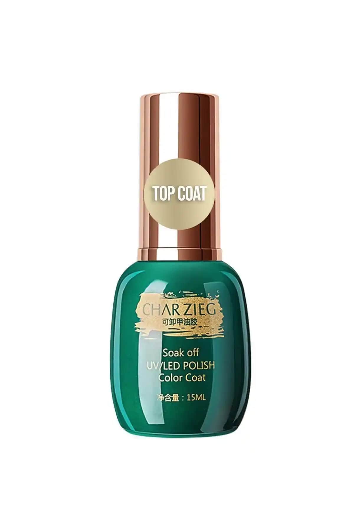 Charzieg Charzıeg Top Coat 15 ml: Kalıcı ve Parlak Oje Son Katı Ürün İncelemesi