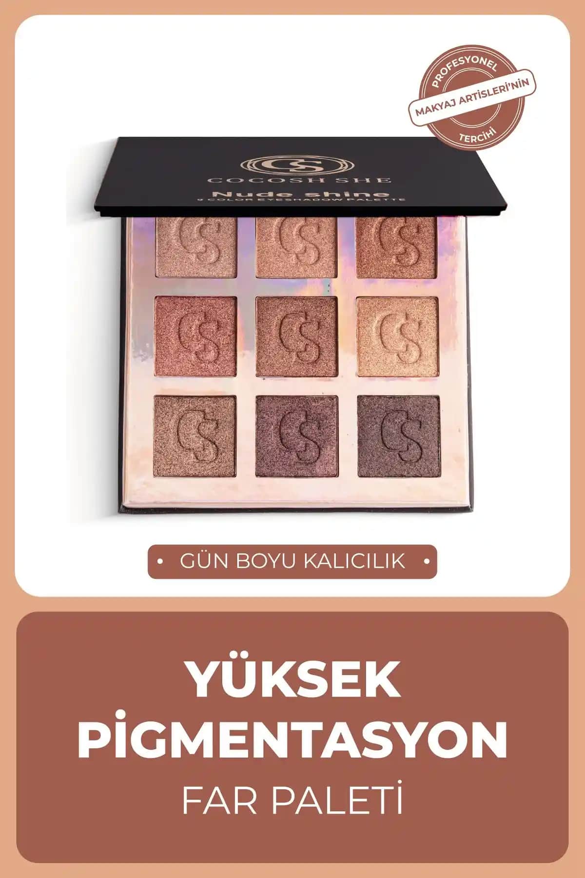 Cocosh She Nude Shine ve lykd 9'lu Far Paleti Karşılaştırması: Hangi Ürün Sizin İçin Uygun