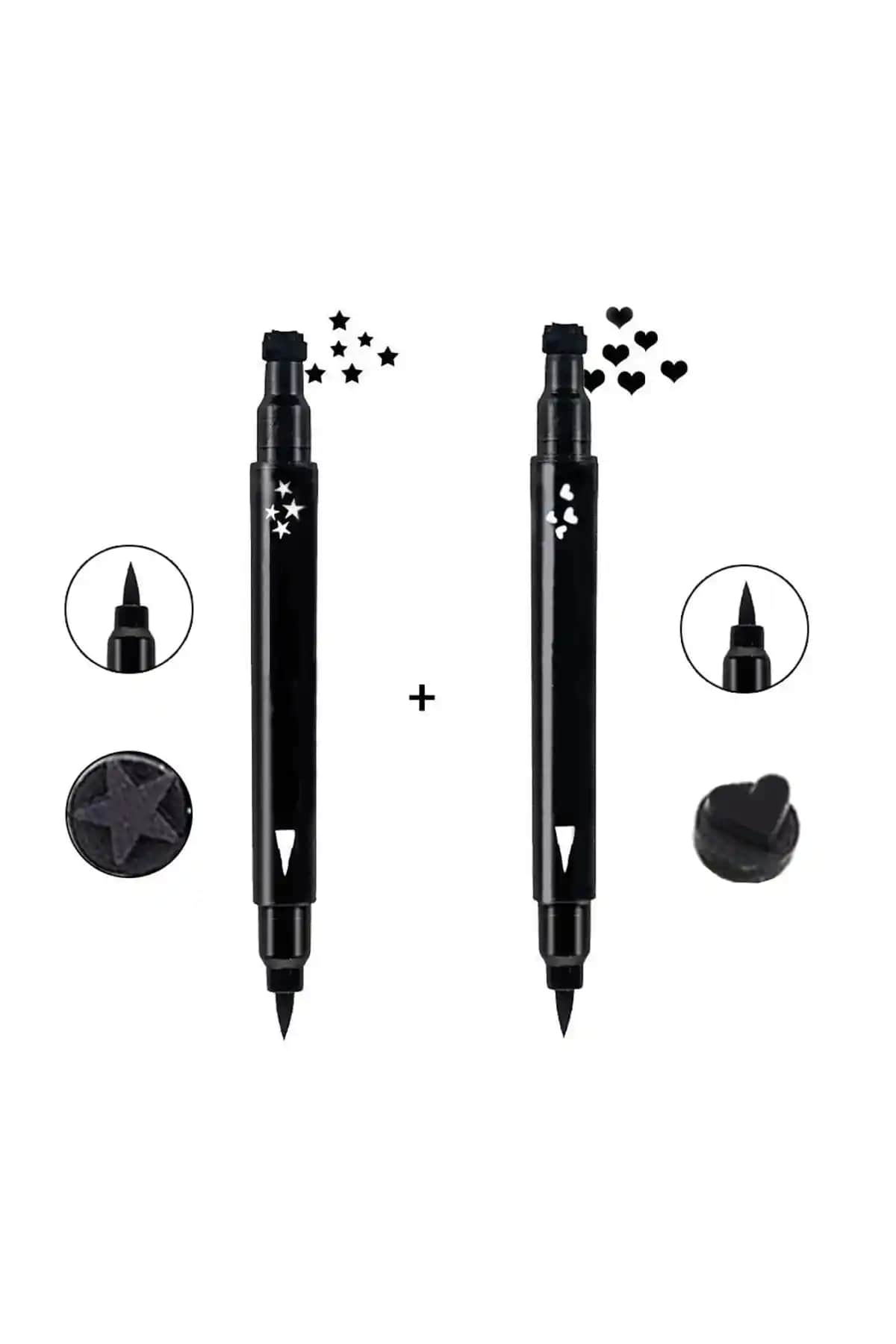 Cosmetichane ve NİYENABEAUTY Çift Taraflı Eyeliner Karşılaştırması