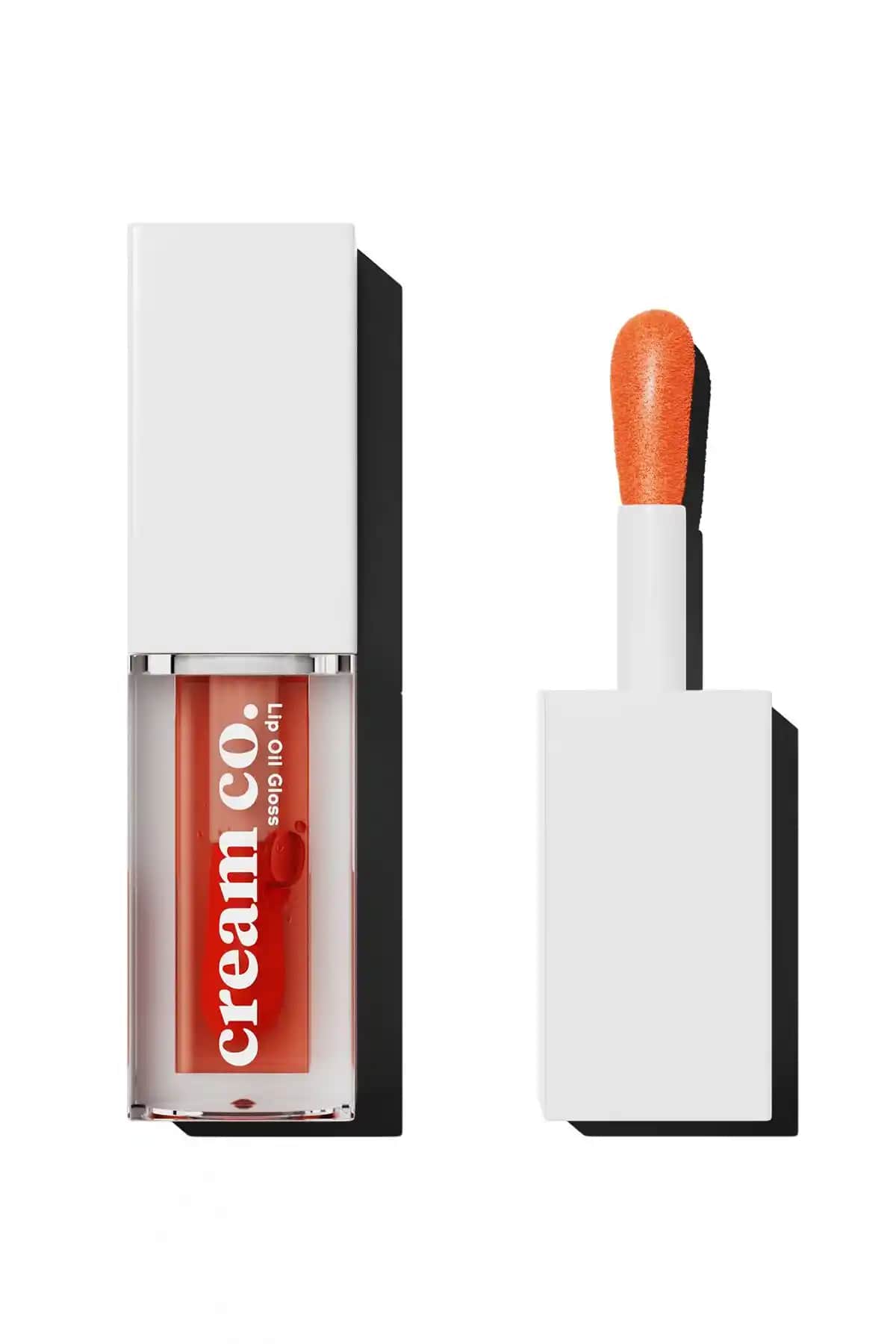 Cream Co. Lip Oil Gloss ile doğal parlaklık ve yüksek nemlendirme sağlayan dudak bakımı ürünü