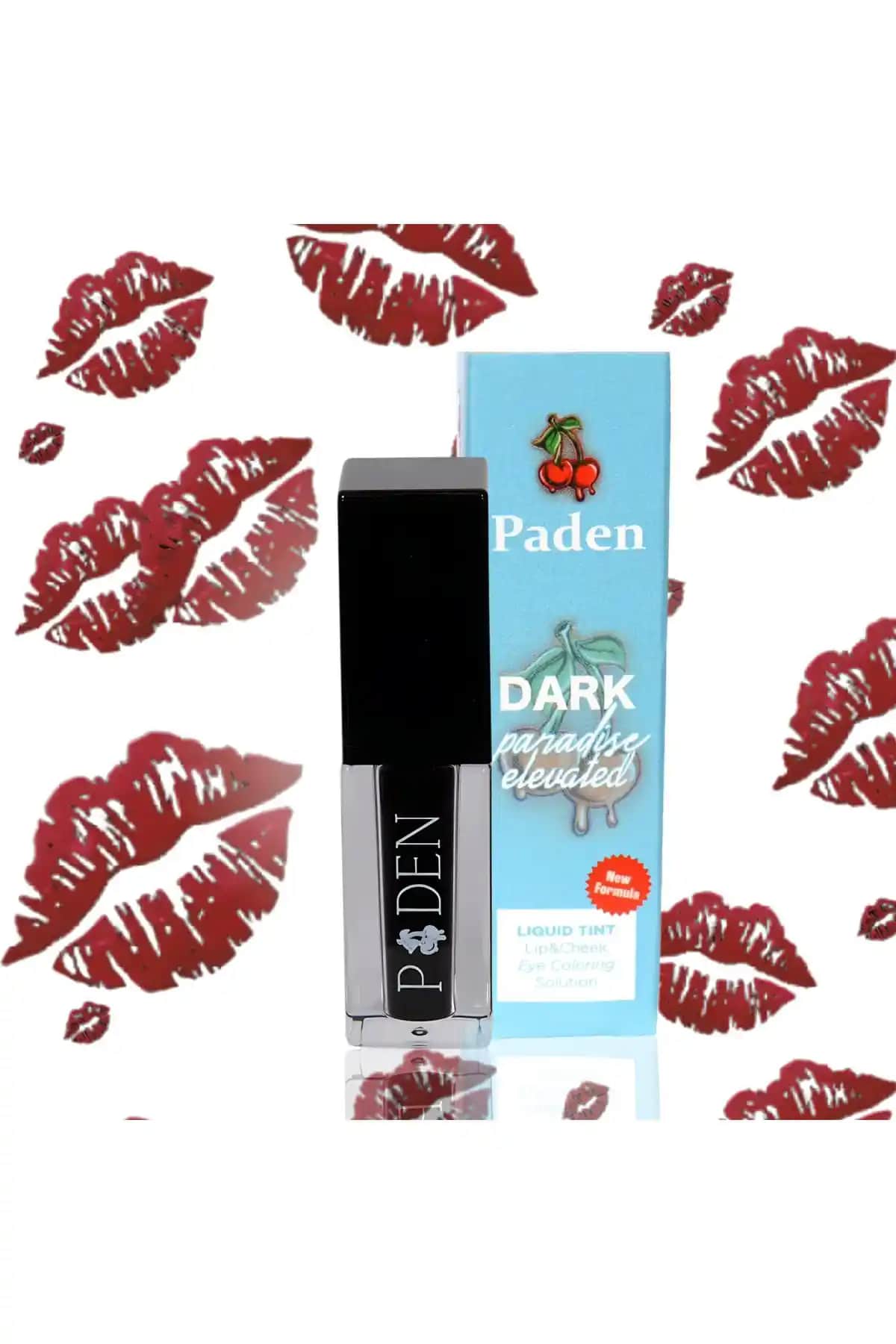 Dark Paradise Lip Tint No 12: Kalıcı Mat Kırmızı Dudaklar İçin Güvenilir Seçenek