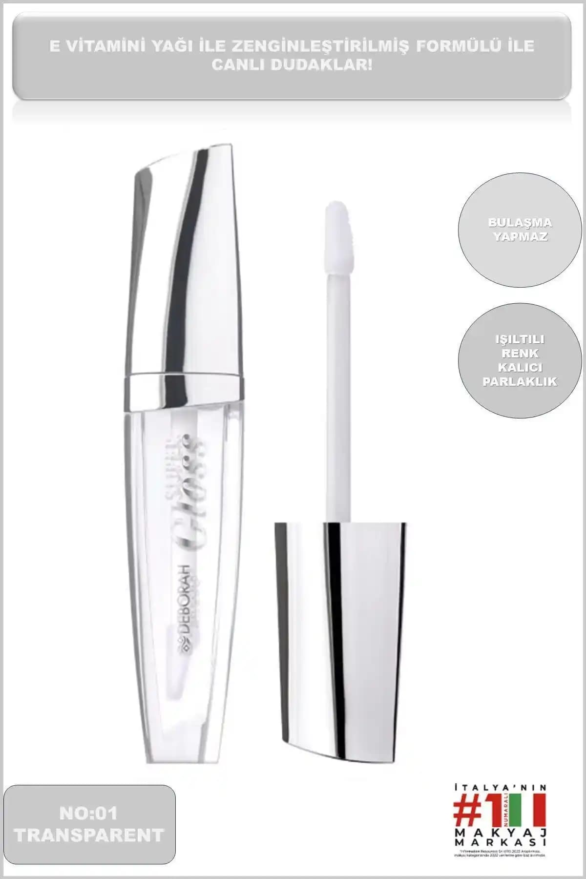 Deborah Milano Super Gloss ve Pastel Show Your Lumos Dudak Parlatıcılarının Karşılaştırması