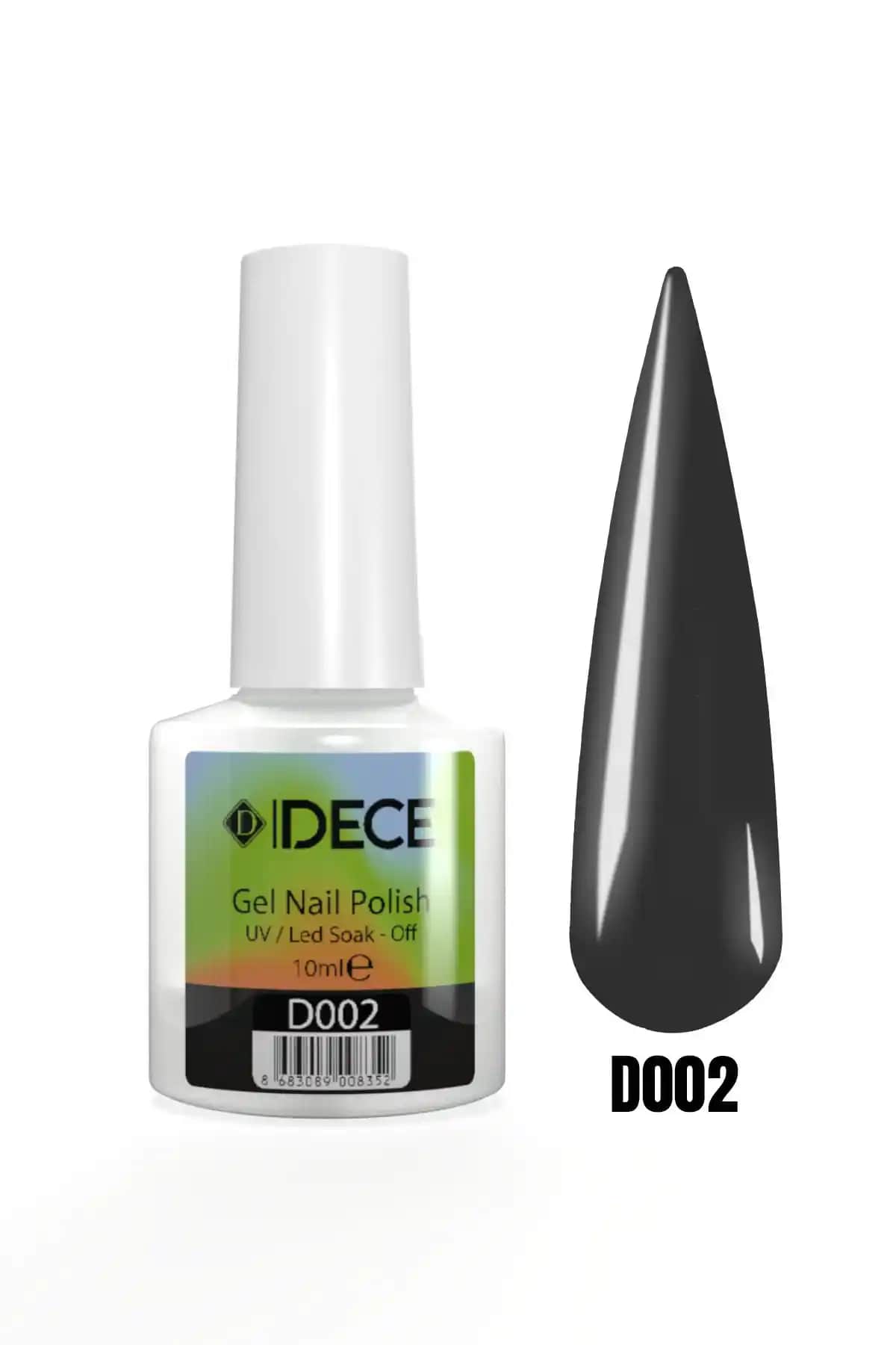 Dece Kalıcı Oje UV Led D002 10ml – Uzun Süre Dayanıklı ve Parlak Tırnak Bakımı