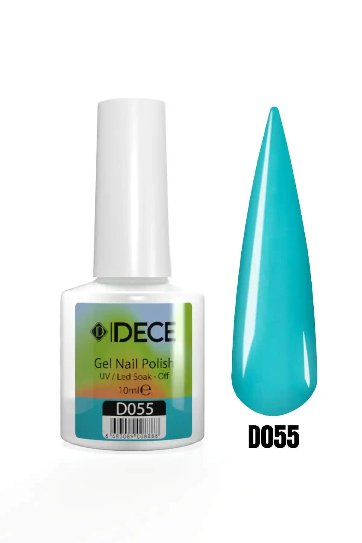 Dece Kalıcı Oje UV Led D055 10ml: Şık ve Dayanıklı Tırnak Bakım Ürünü