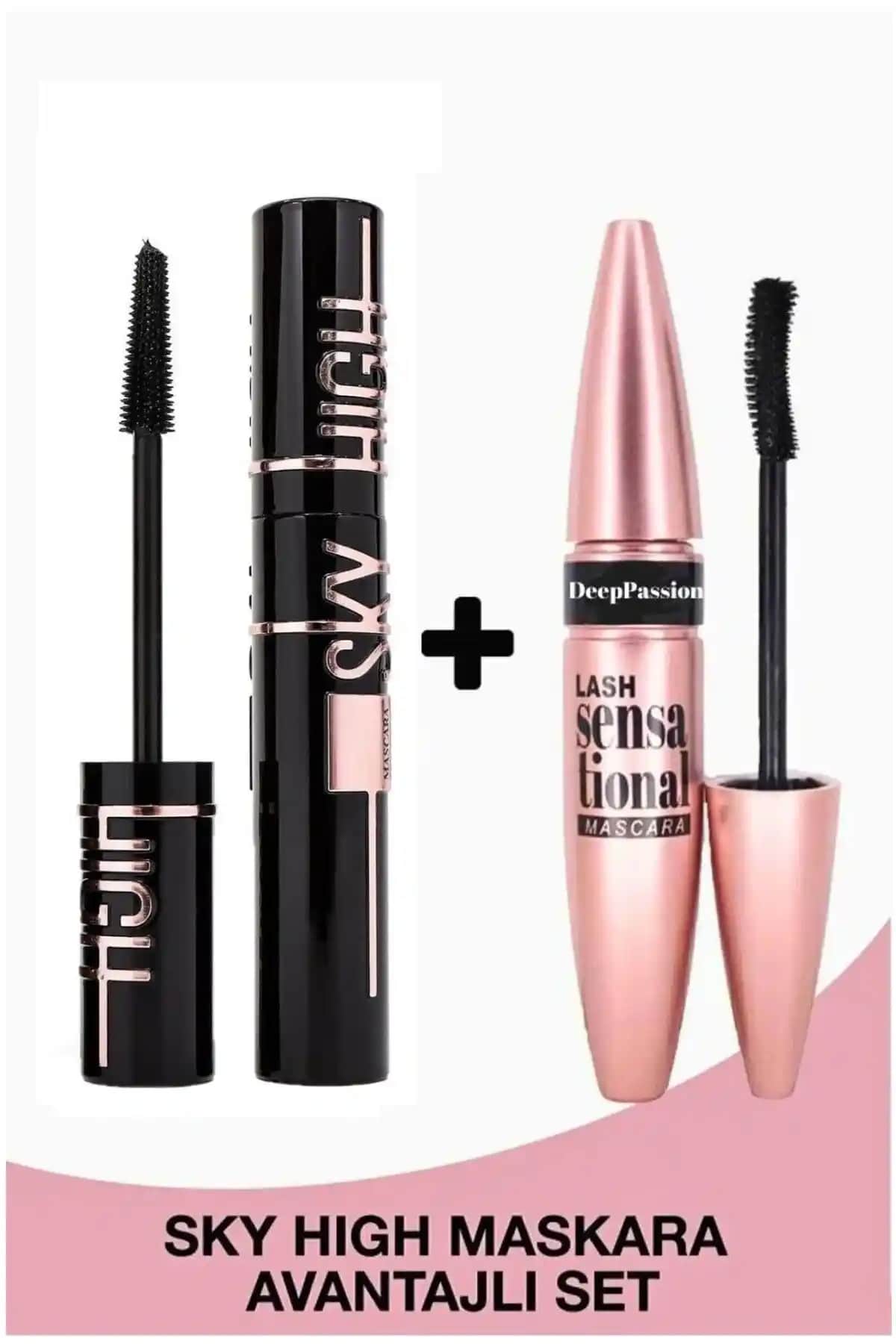 Deep Passion Lash Sensational ve Sky High Maskara ile Gözlerinizi En Çekici Şekilde Vurgulayın