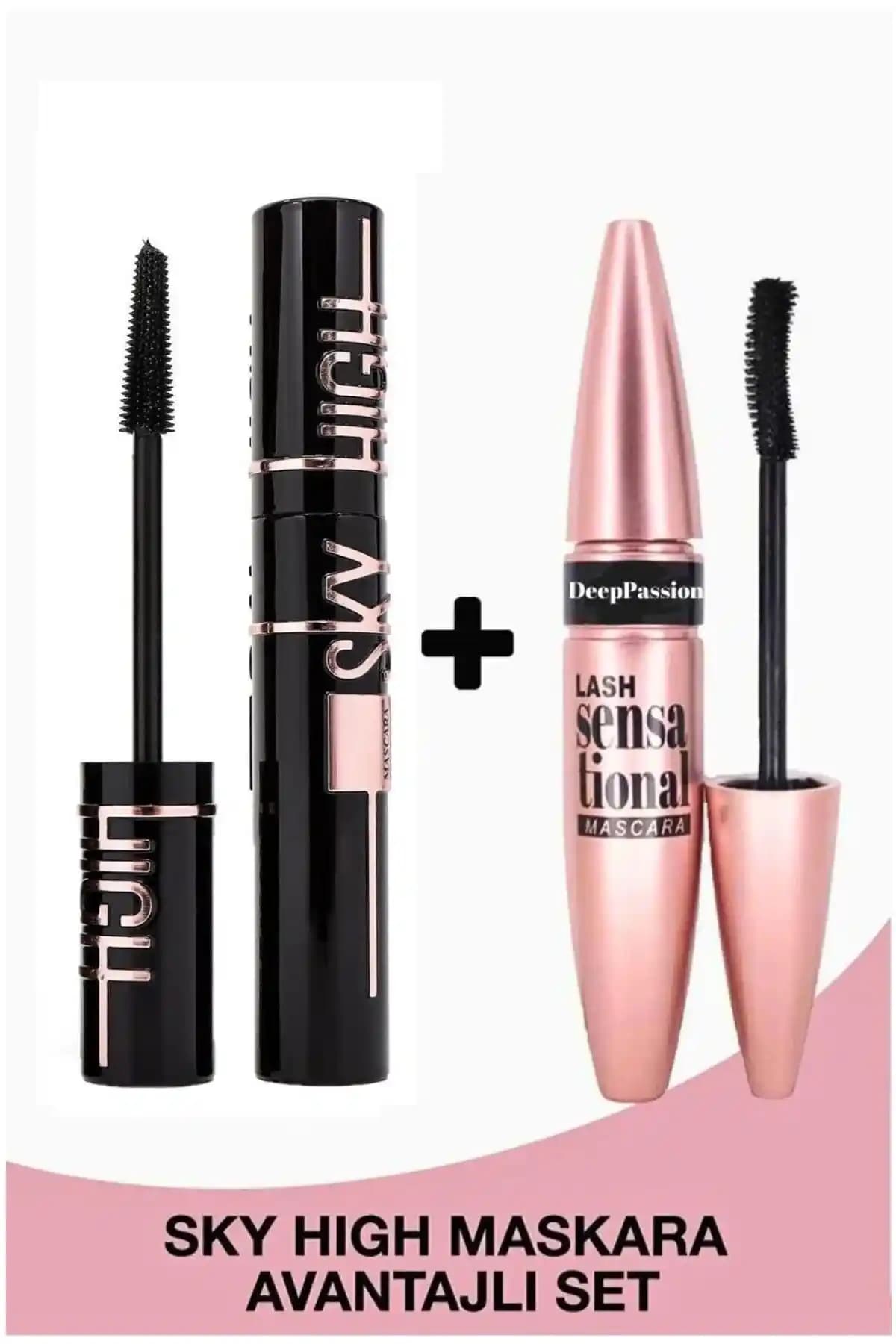 Deep Passion Lash Sensational ve Sky High Maskara ile Gözlerinizi En Çekici Şekilde Vurgulayın