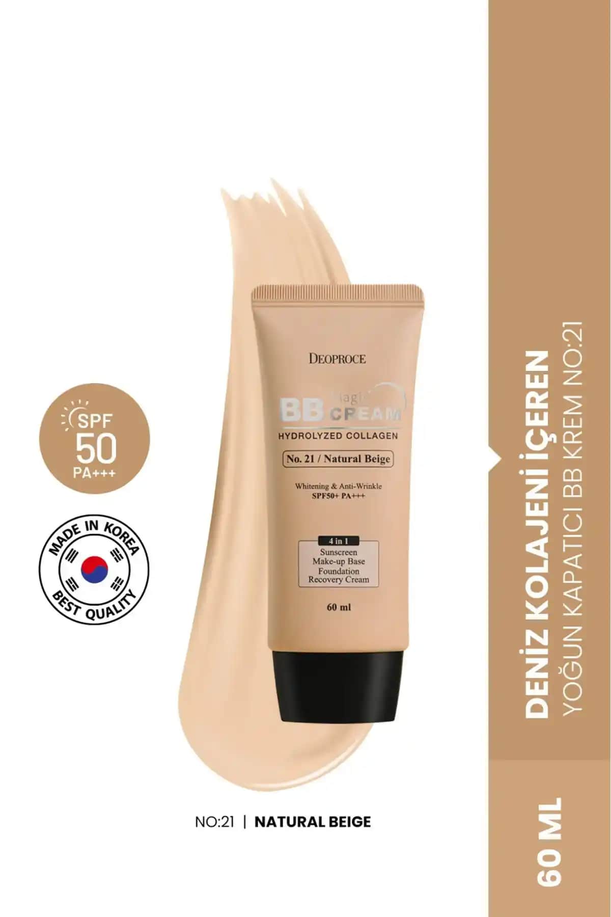 Deoproce Deniz Kolajeni ve Skin Sensual BB Krem Karşılaştırması