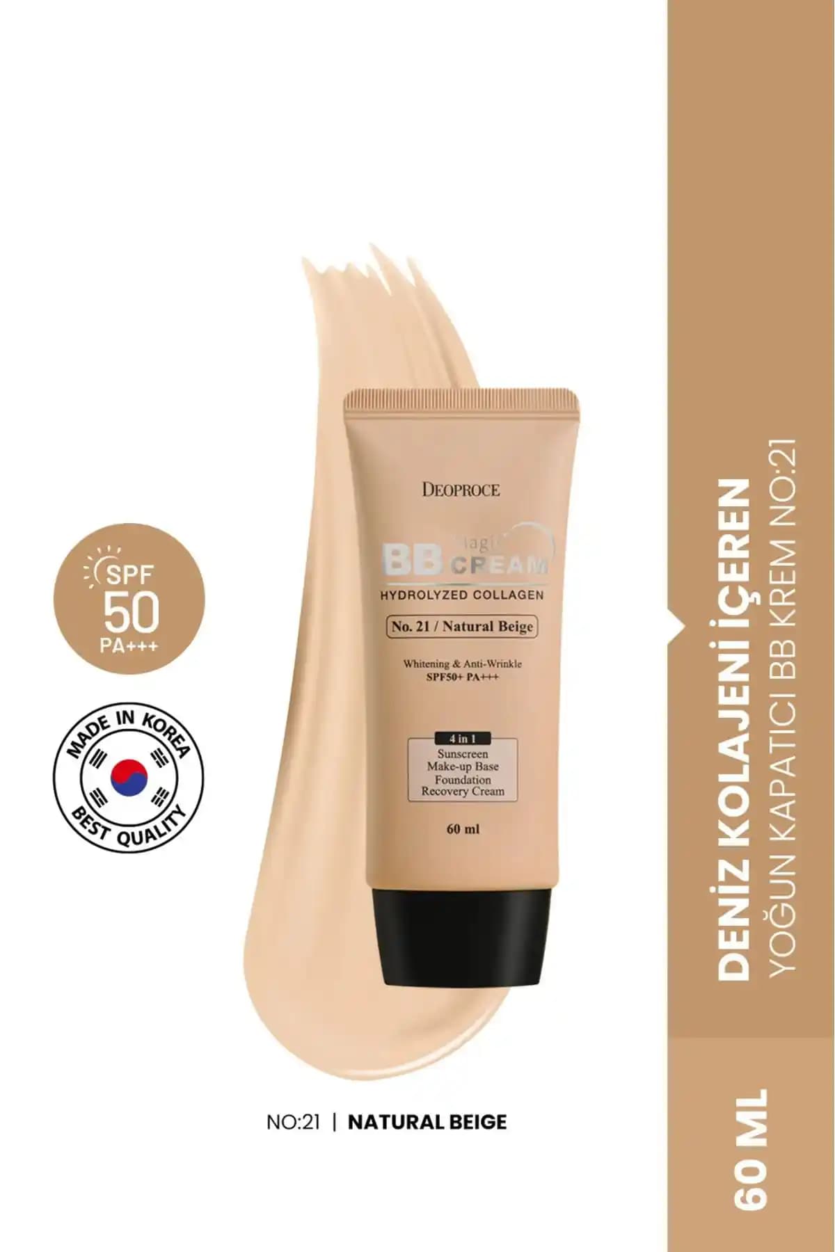 Deoproce Deniz Kolajeni ve Skin Sensual BB Krem Karşılaştırması