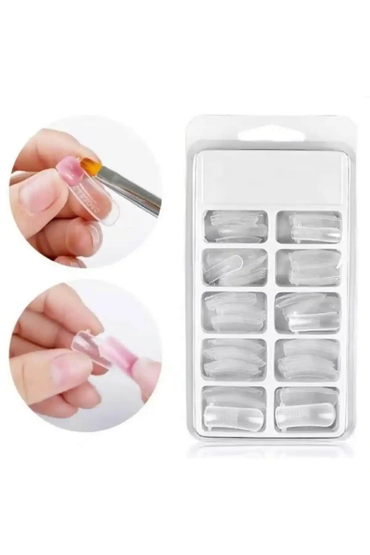 DIAMOND PROFESSIONAL Polygel Uygulama Tipsi: Yüksek Kalite ve Kullanım Kolaylığıyla Tırnak Tasarımı