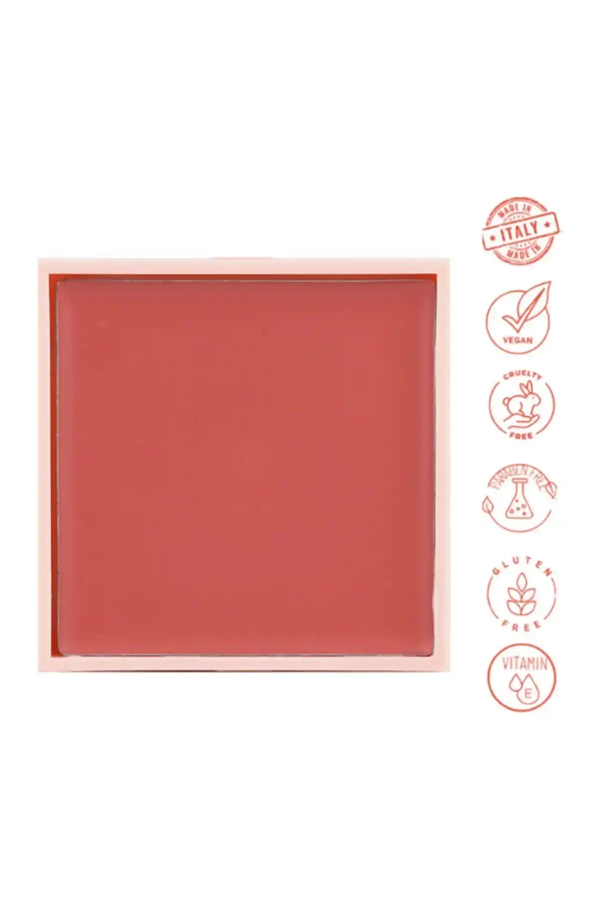 Dora Joy Refill Krem Ruj ve Allık 05 Spicy Çok Yönlü Doğal Güzellik Ürünü