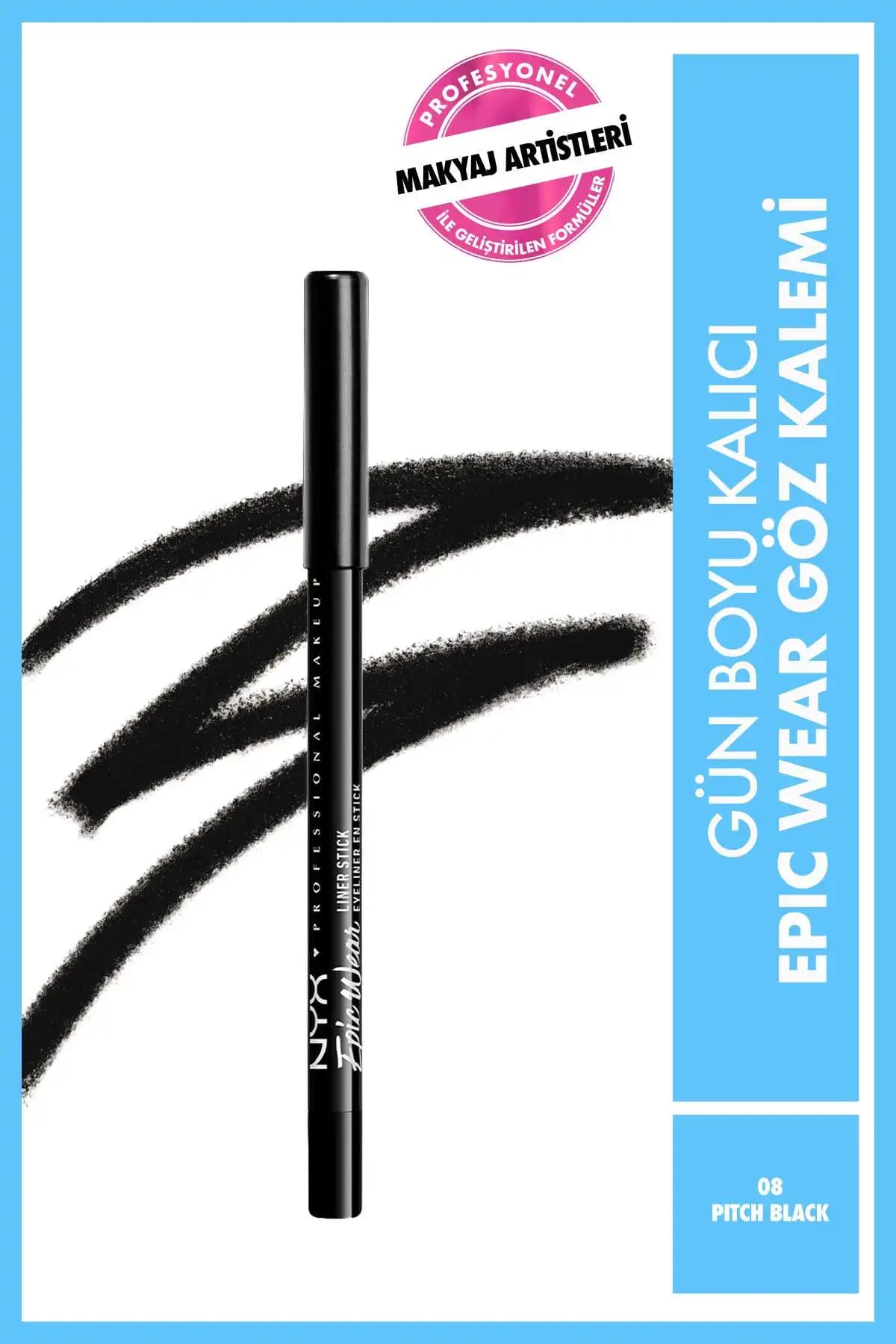 Dora Joy Smoky Göz Kalemi ve NYX Epic Wear Liner Karşılaştırması 2