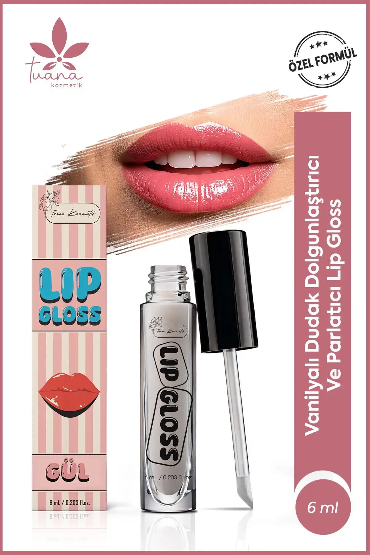 Dudak Dolgunlaştırıcı Ürünlerin Karşılaştırması: Pastel Plump Up ve Tuana Kozmetik 2