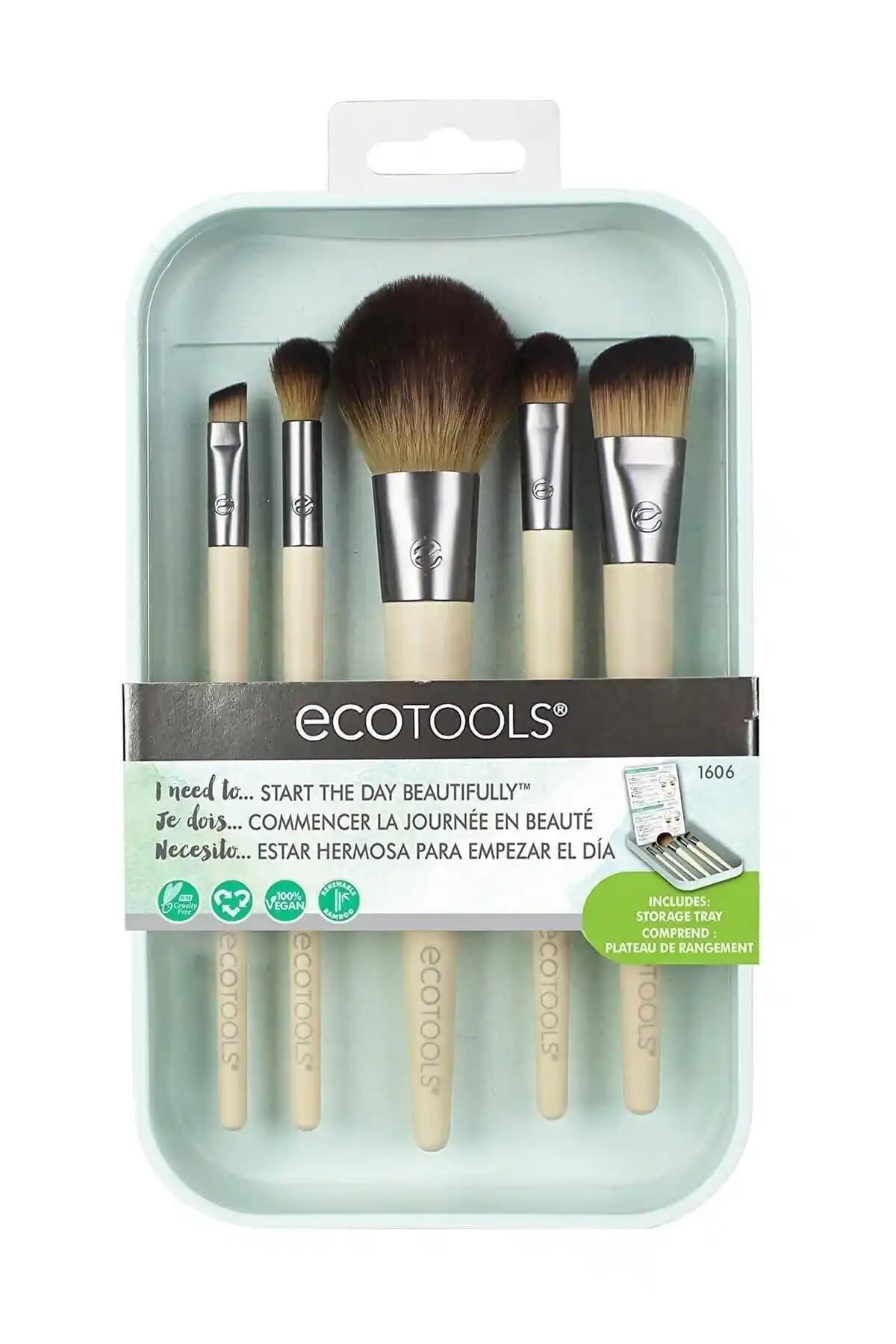 Ecotools ve Real Techniques Makyaj Fırçası Setleri Karşılaştırması ve İnceleme