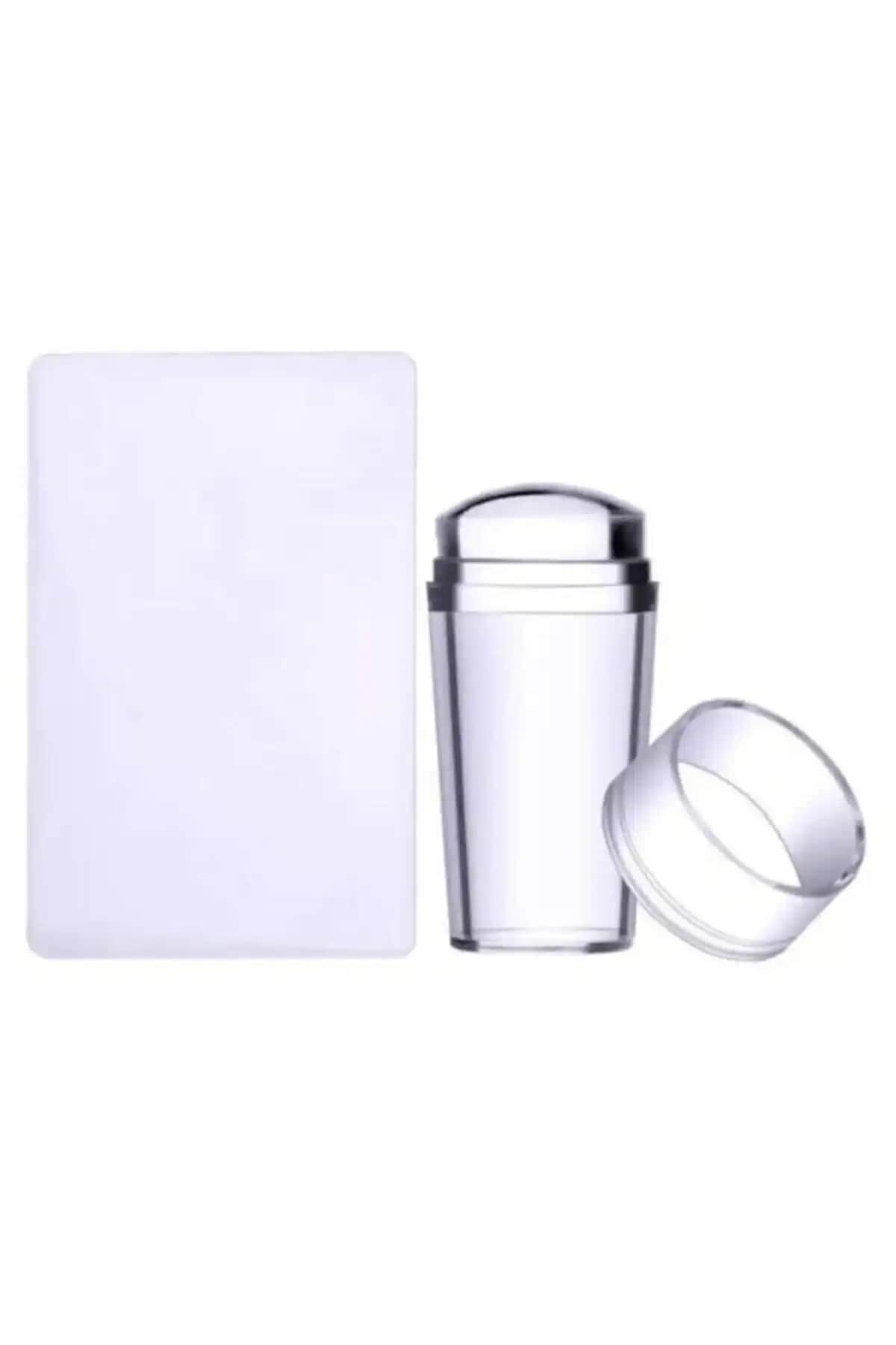 Elea Stamper Baskı Çıkarıcı Silikon Seti: Kullanışlı ve Ekonomik Manikür ve Pedikür Aracı