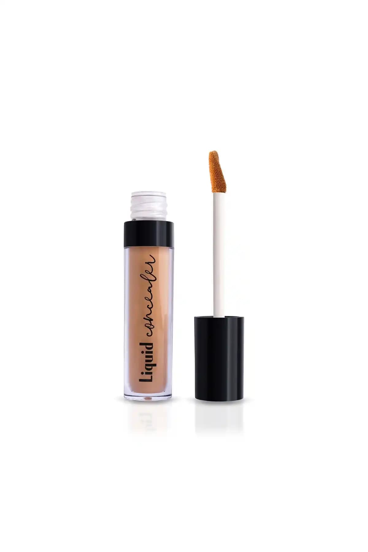 Ema Beauty Liquid Concealer Günlük Kullanım İçin Yüksek Kapatıcılı, Doğal ve Dayanıklı Makyaj Ürünü
