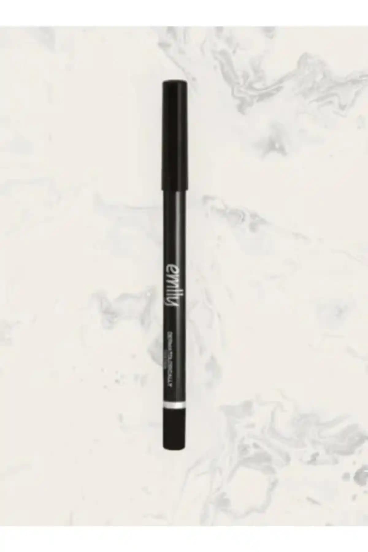 EMILY Long Eye Pencil 101: Yüksek Kaliteli Siyah Göz Kalemi ile Profesyonel Makyaj Deneyimi