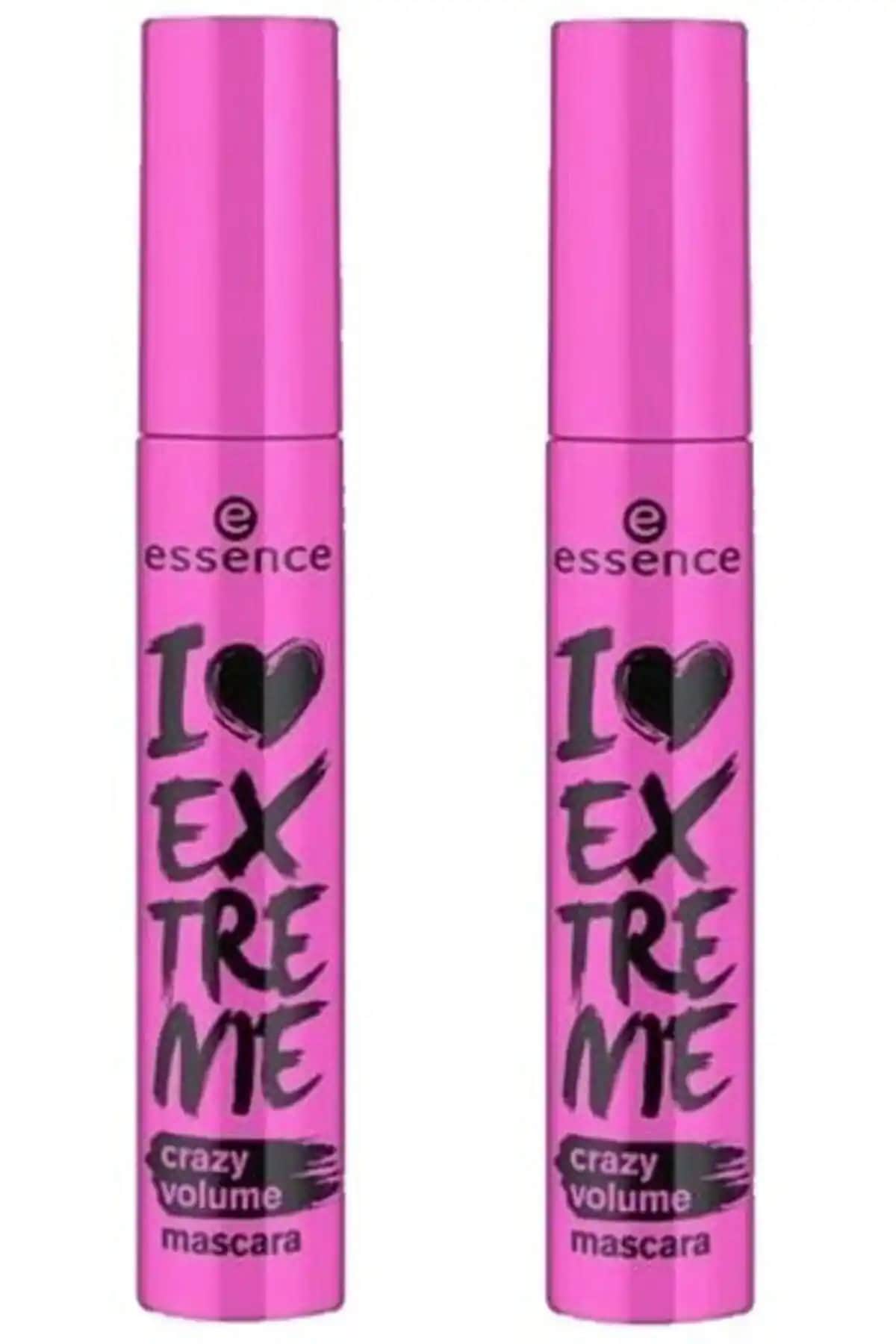 Essence I Love Crazy Volume Maskara: Hacimli ve Uzun Kirpikler İçin Mükemmel Seçenek