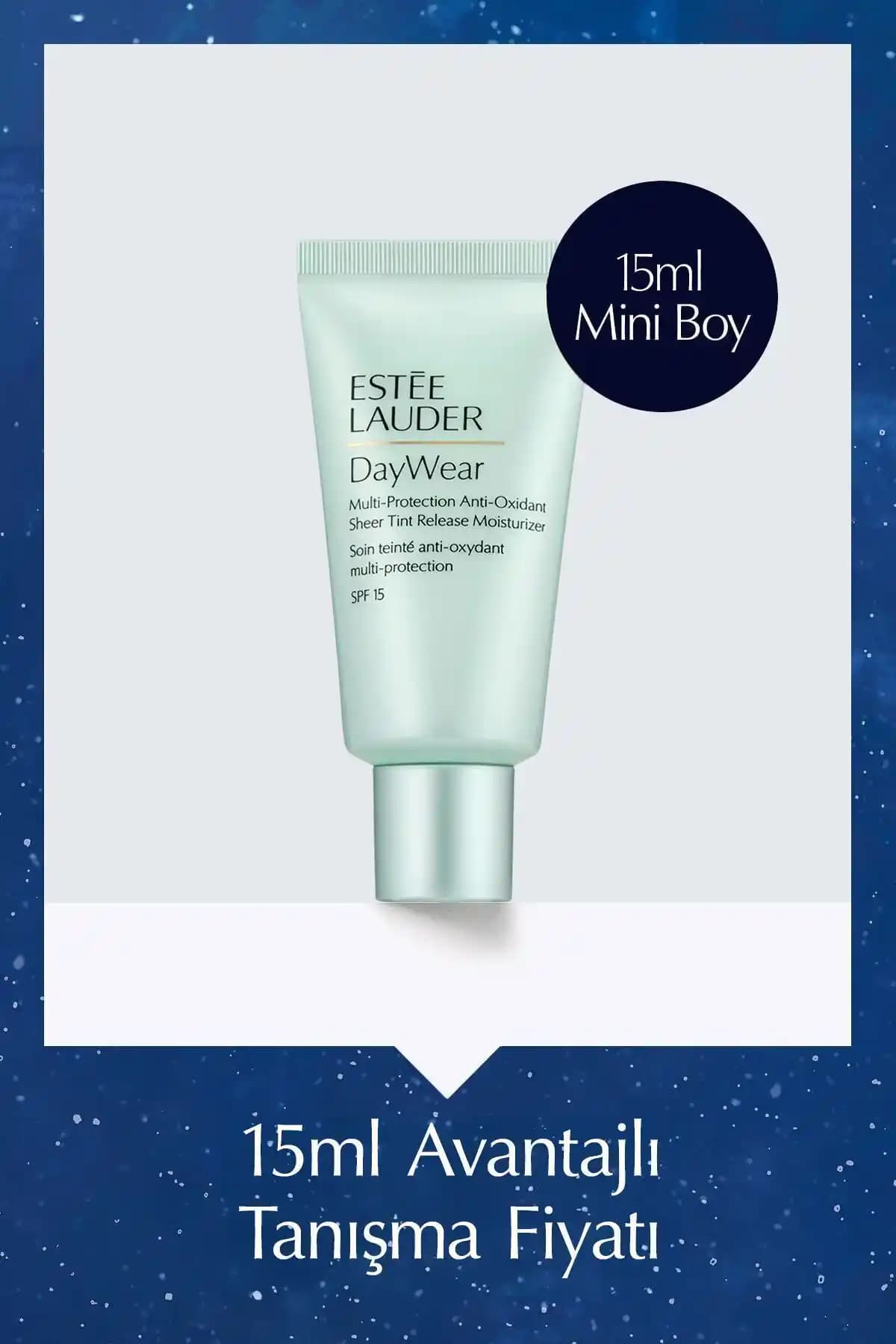 Estée Lauder Daywear Renkli Nemlendirici SPF 15: Günlük Nem ve Güneş Koruma İçin Idealdir