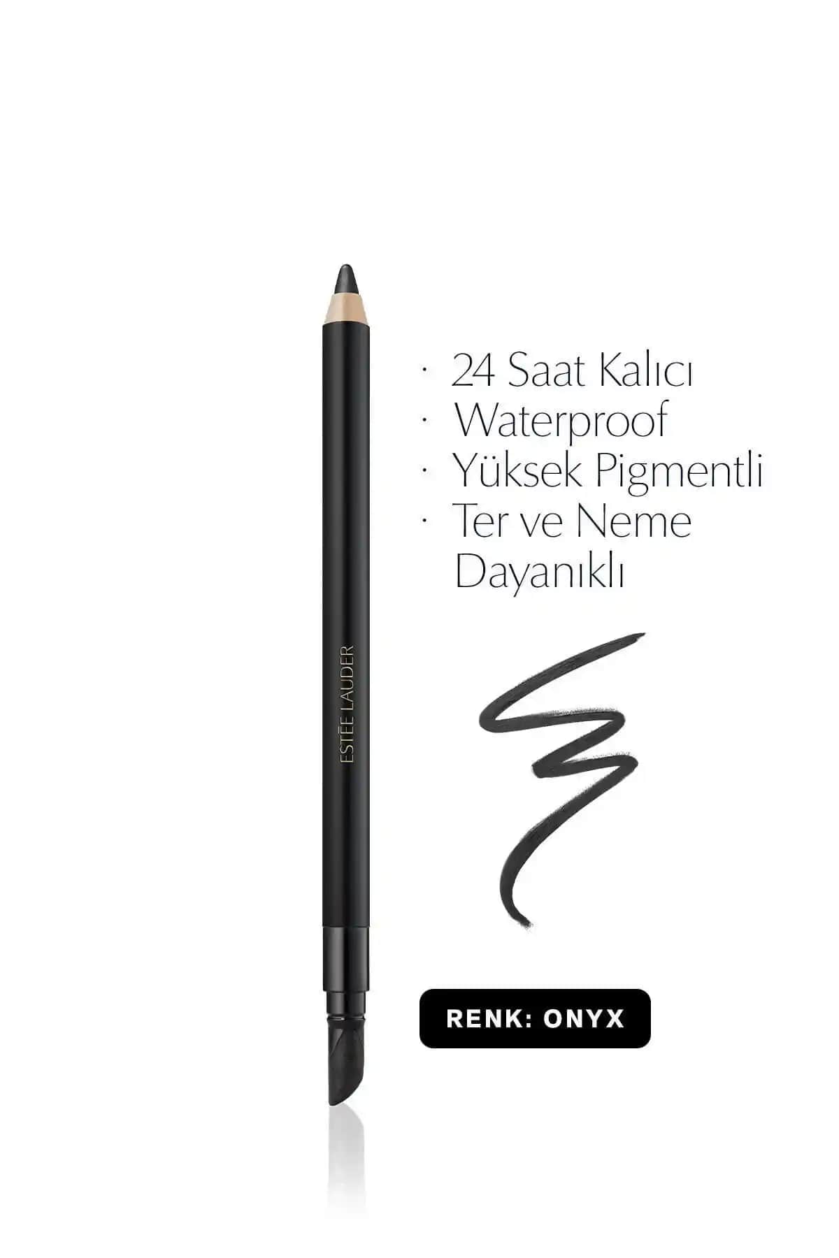 Estée Lauder Double Wear Suya Dayanıklı Jel Göz Kalemi 24 Saat Kalıcılık ve Şıklık