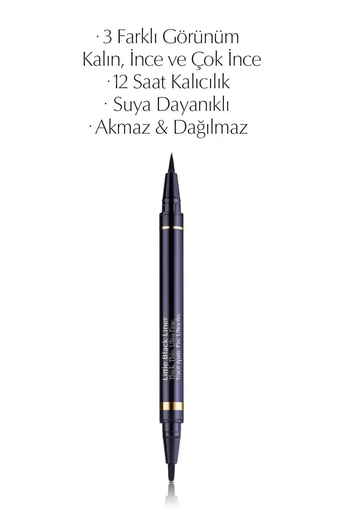 2025'te Estée Lauder Siyah Likit Eyeliner ile Gözlerinizi Büyüleyin