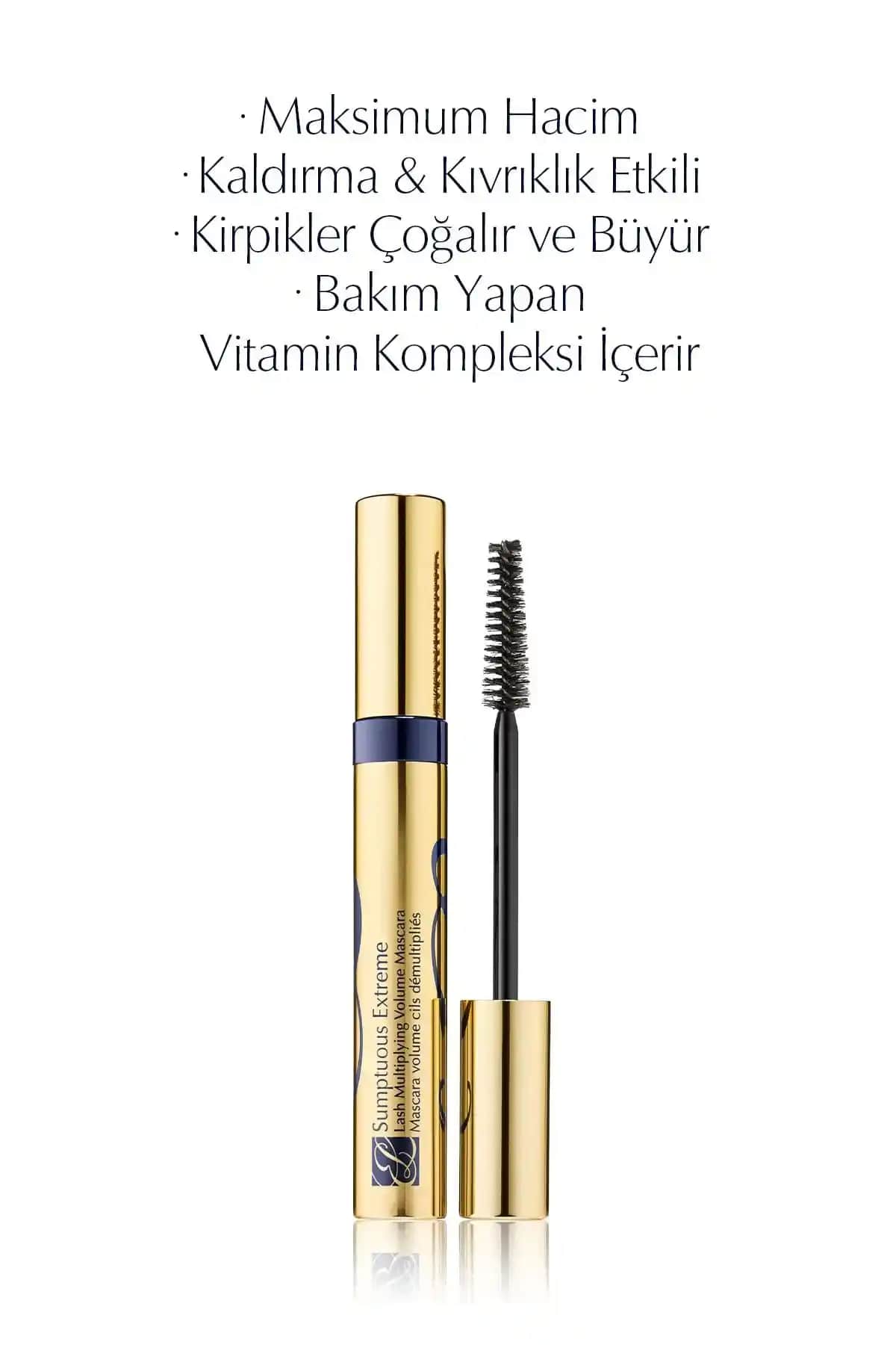 Estée Lauder Sumptuous Extreme Maskara ile Kirpiklerde Hacim ve Uzunluk Artışı