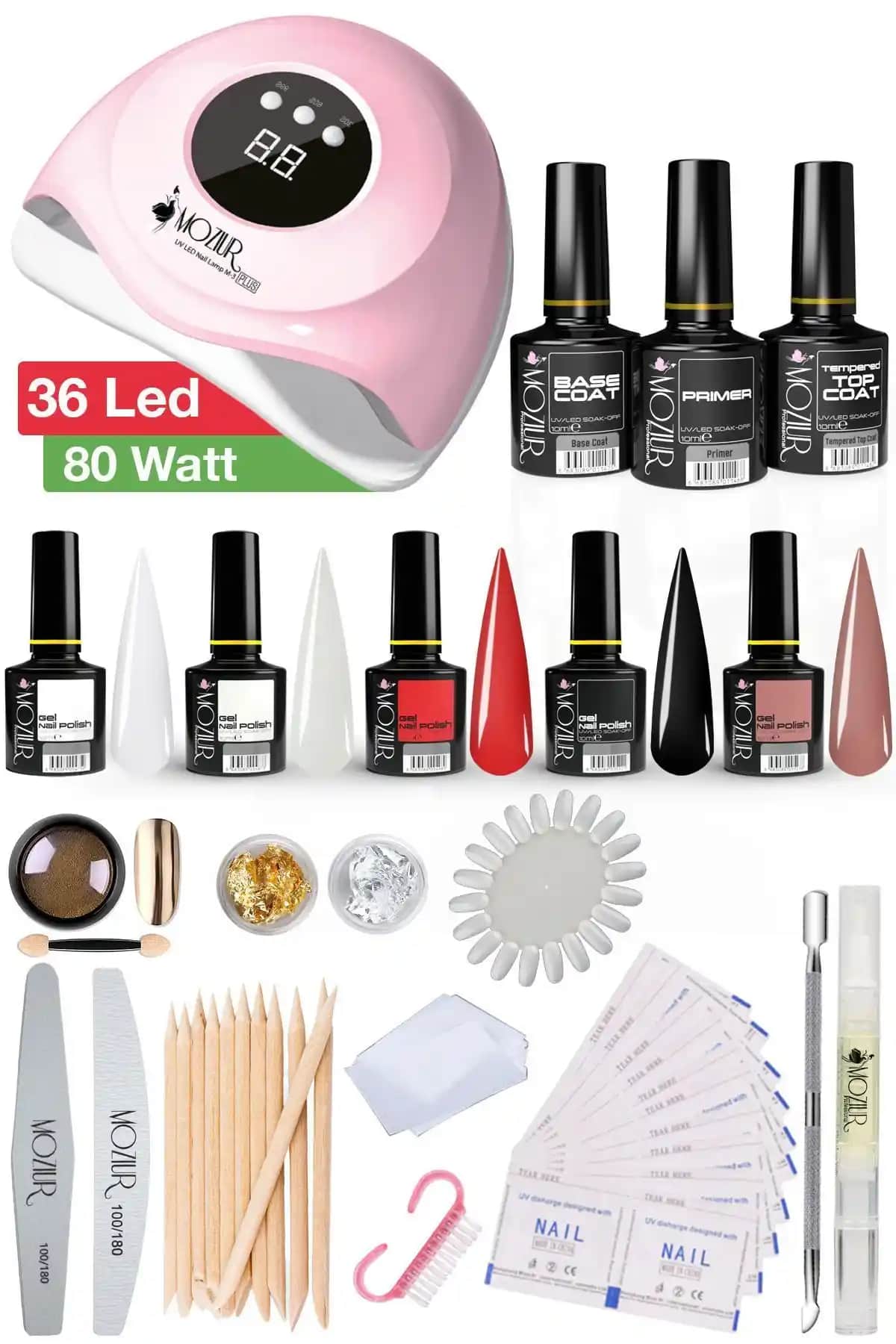 Evde Kalıcı Oje Setleri Karşılaştırması: MOZIUR ve Nail Master Ürünlerinin Özellikleri ve Kullanıcı Yorumları