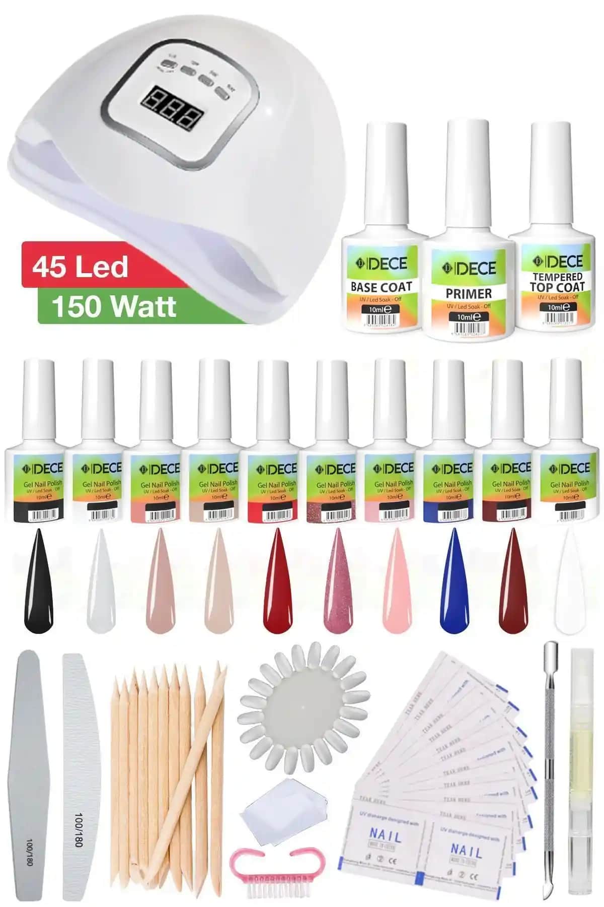 Evde Kullanım İçin En İyi Kalıcı Oje Setleri Karşılaştırması