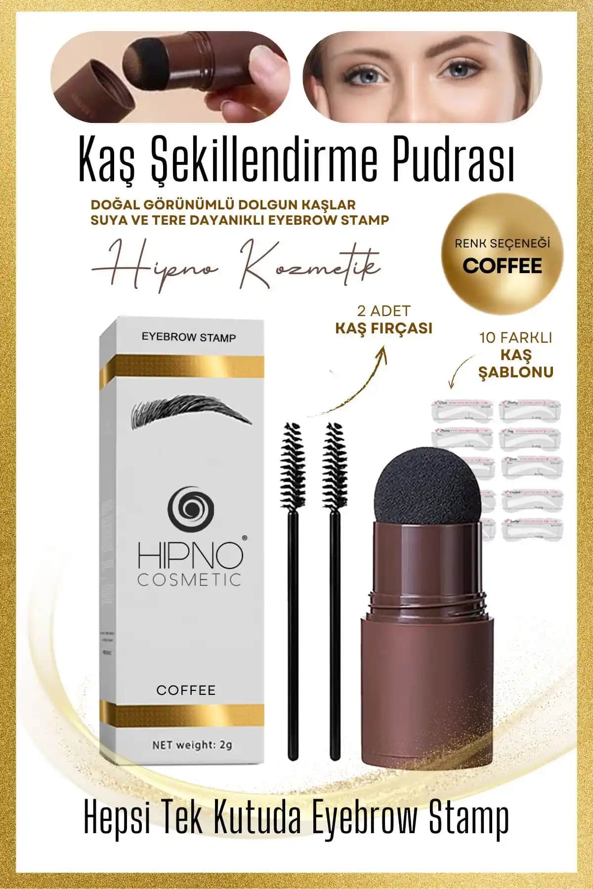 Eyebrow Stamp ve ROWENAROSE Kaş Damgası Karşılaştırması: Hangi Ürün Daha İyi