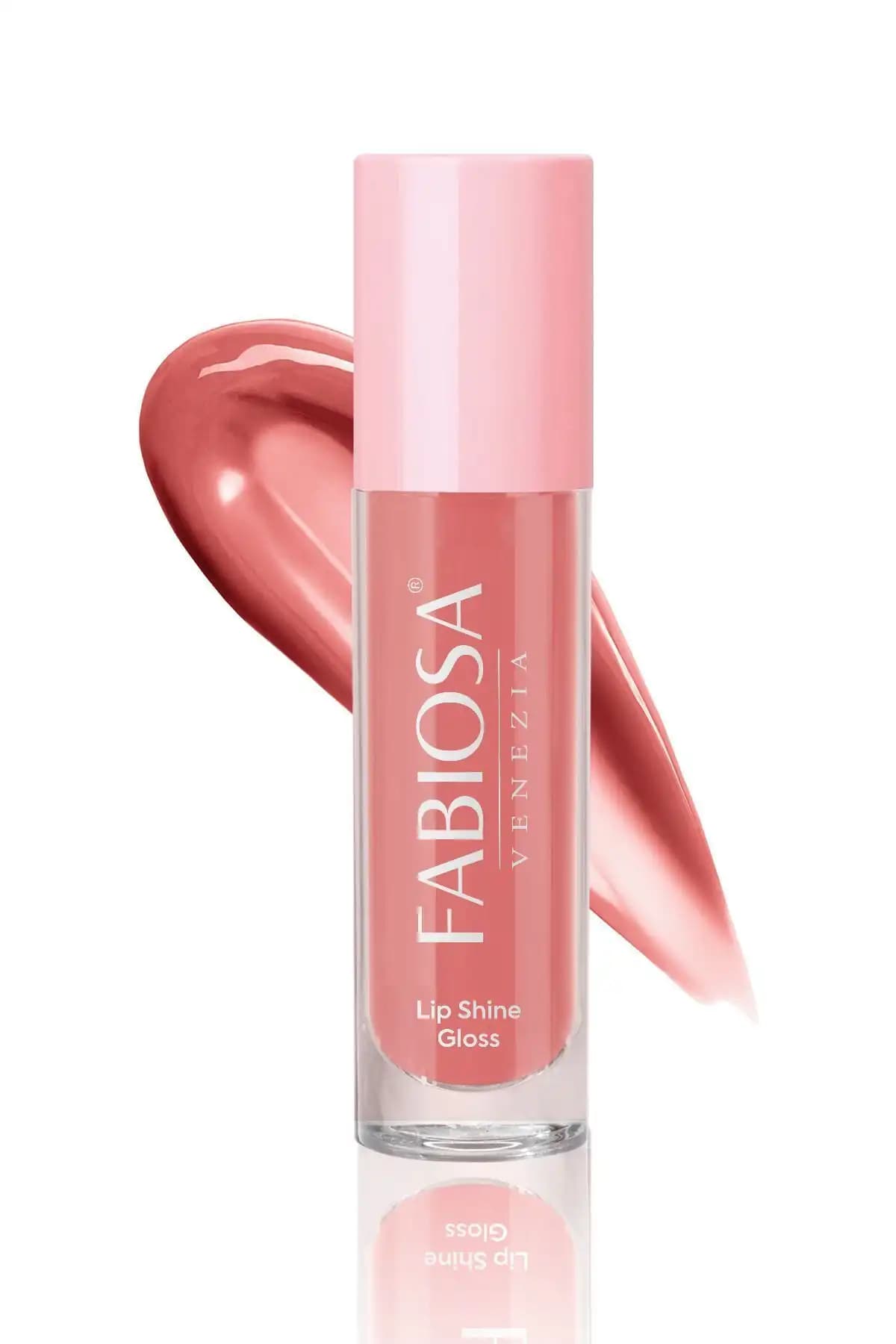 FABIOSA Lip Shine Gloss No10: Doğal Parlaklık ve Dolgun Dudaklar İçin Günlük Kullanım Ürünü