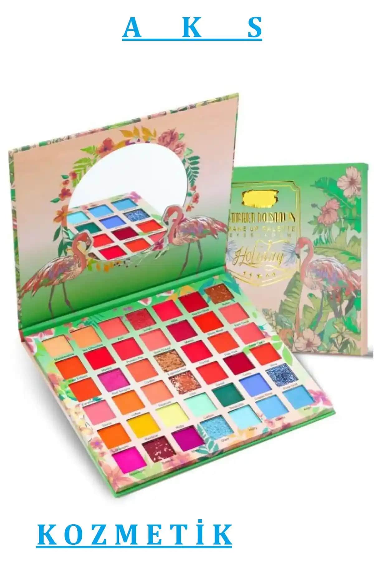 Far Paletleri Karşılaştırması: Aks Kozmetik ve Roesıa Rose Ürünleri Hakkında Bilgiler