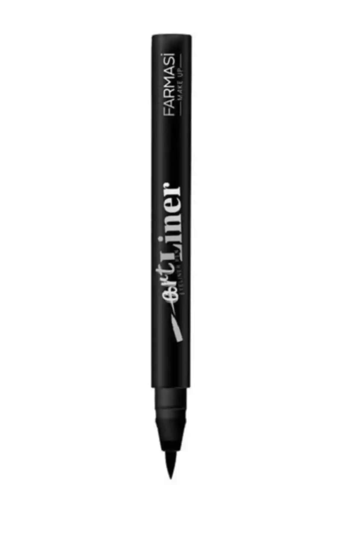 Farmasi Art Liner ve Flormar Yarı Mat Bitişli Eyeliner Karşılaştırması