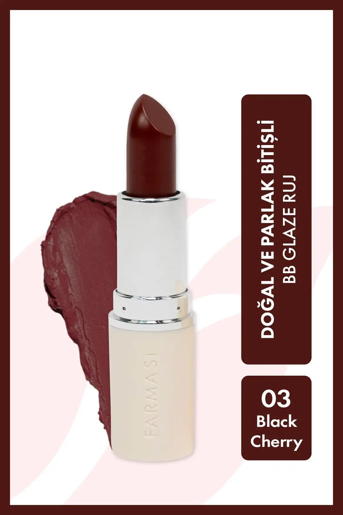 Farmasi BB Glaze ve Flormar Saten Bitişli Ruj Karşılaştırması 1