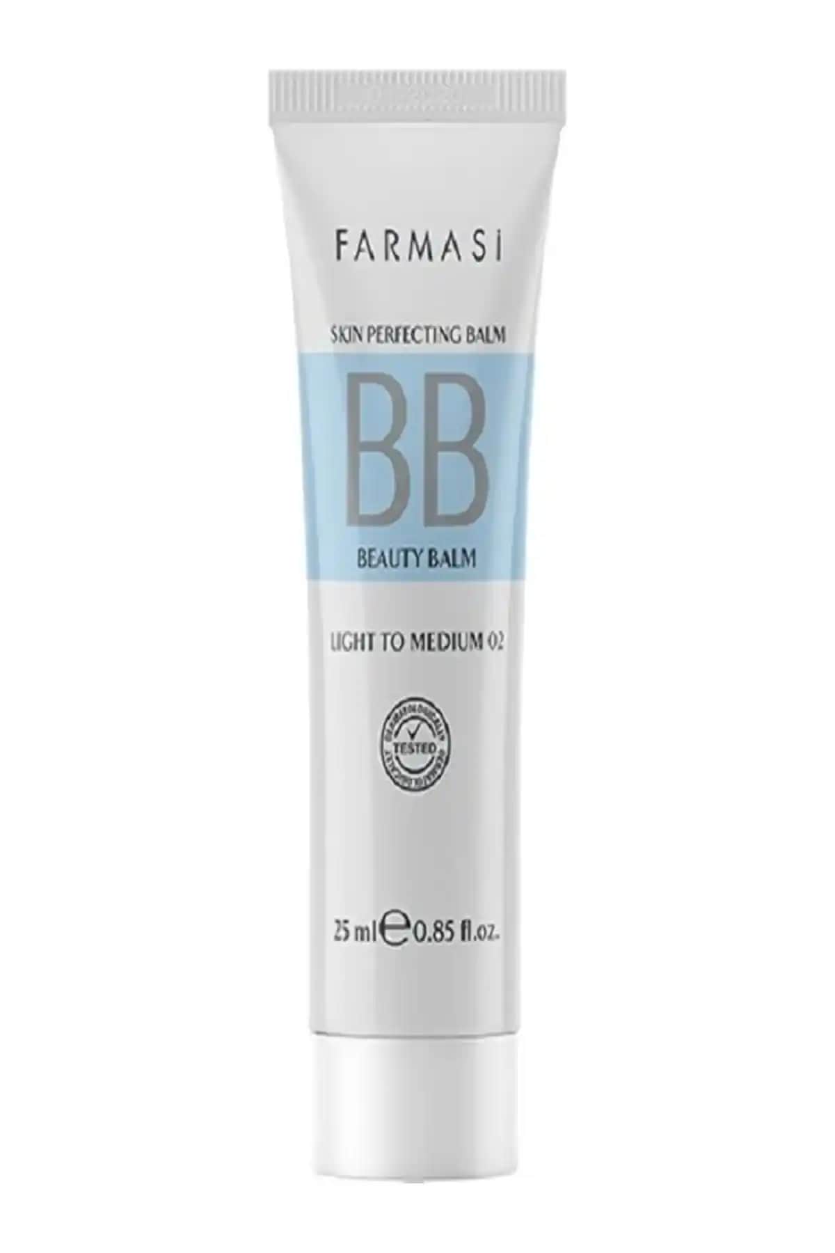 Farmasi BB Krem Fondöten 02 ve Light To Medium 02 Karşılaştırması