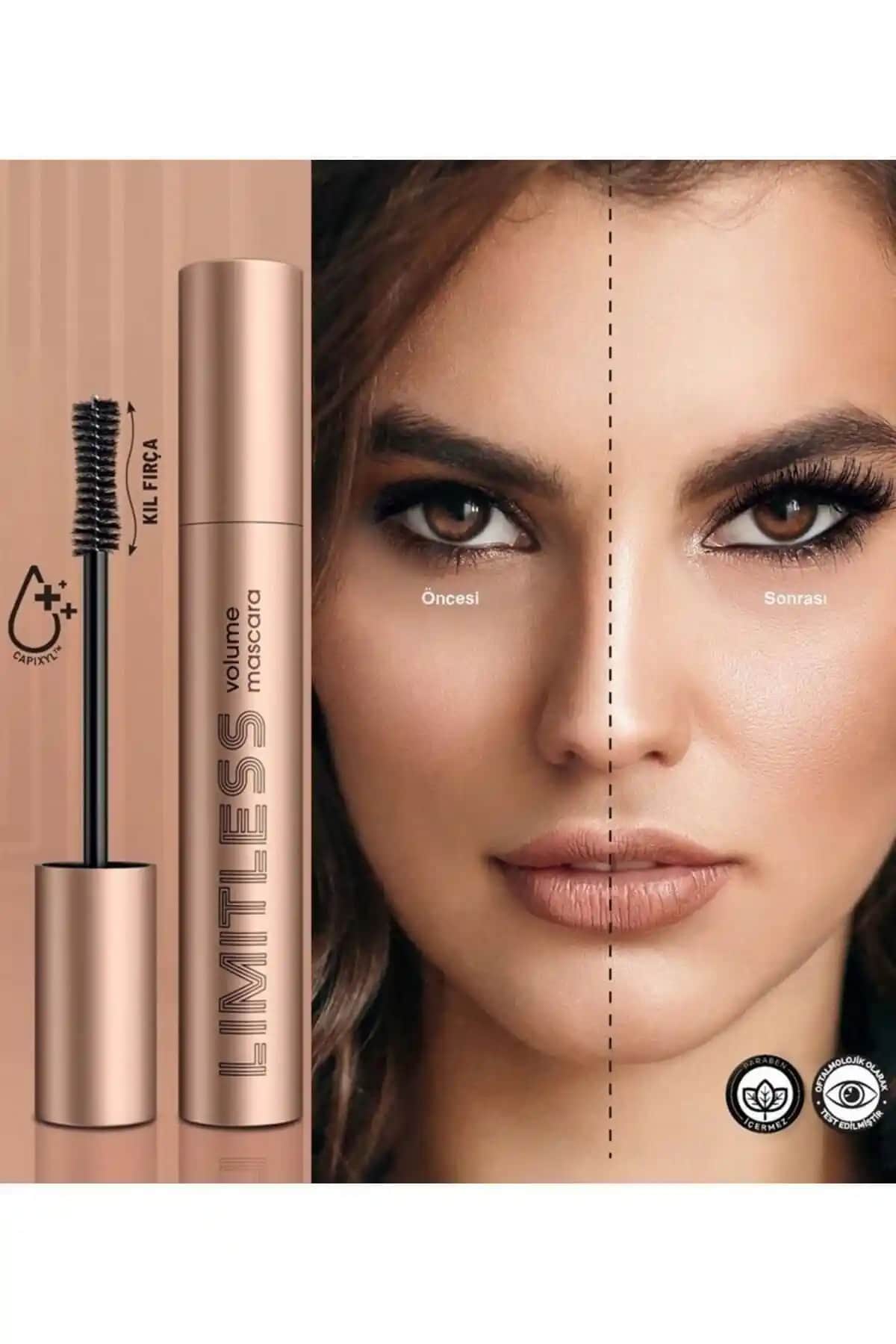 Farmasi Limitless Hacim Veren Maskara: Güçlü Kirpikler İçin Yenilikçi ve Etkili Seçenek