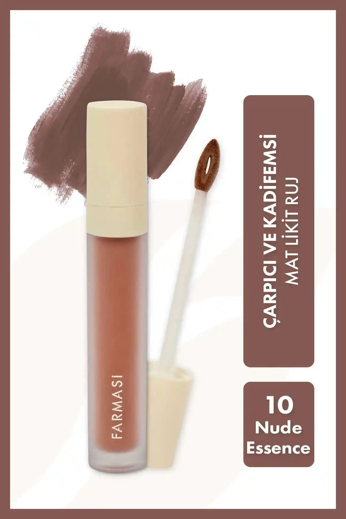 Farmasi Mat Likit Ruj Karşılaştırması: Nude Essence ve 06 Super Star Ürünlerinin Detaylı Analizi