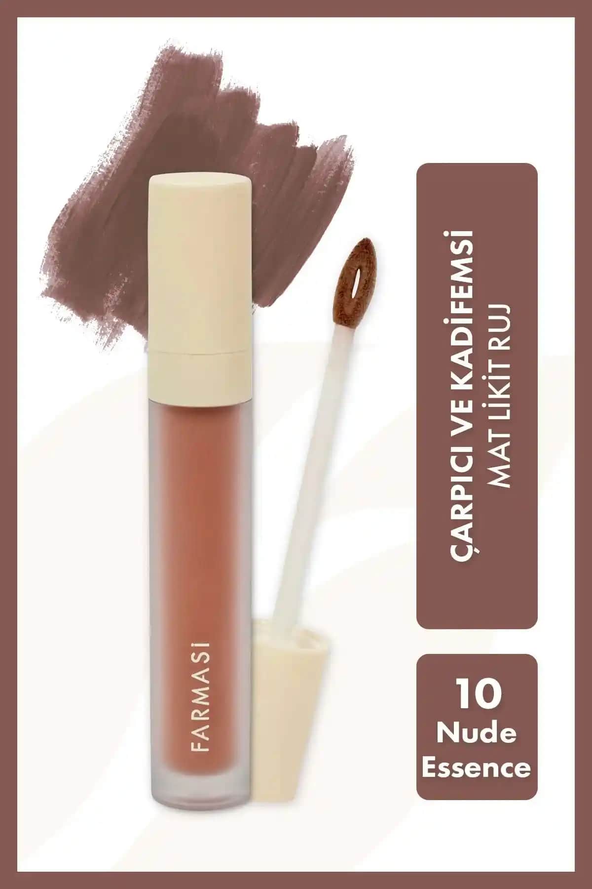 Farmasi Mat Likit Ruj Karşılaştırması: Nude Essence ve Perfect Rose'un Özellikleri ve Farkları