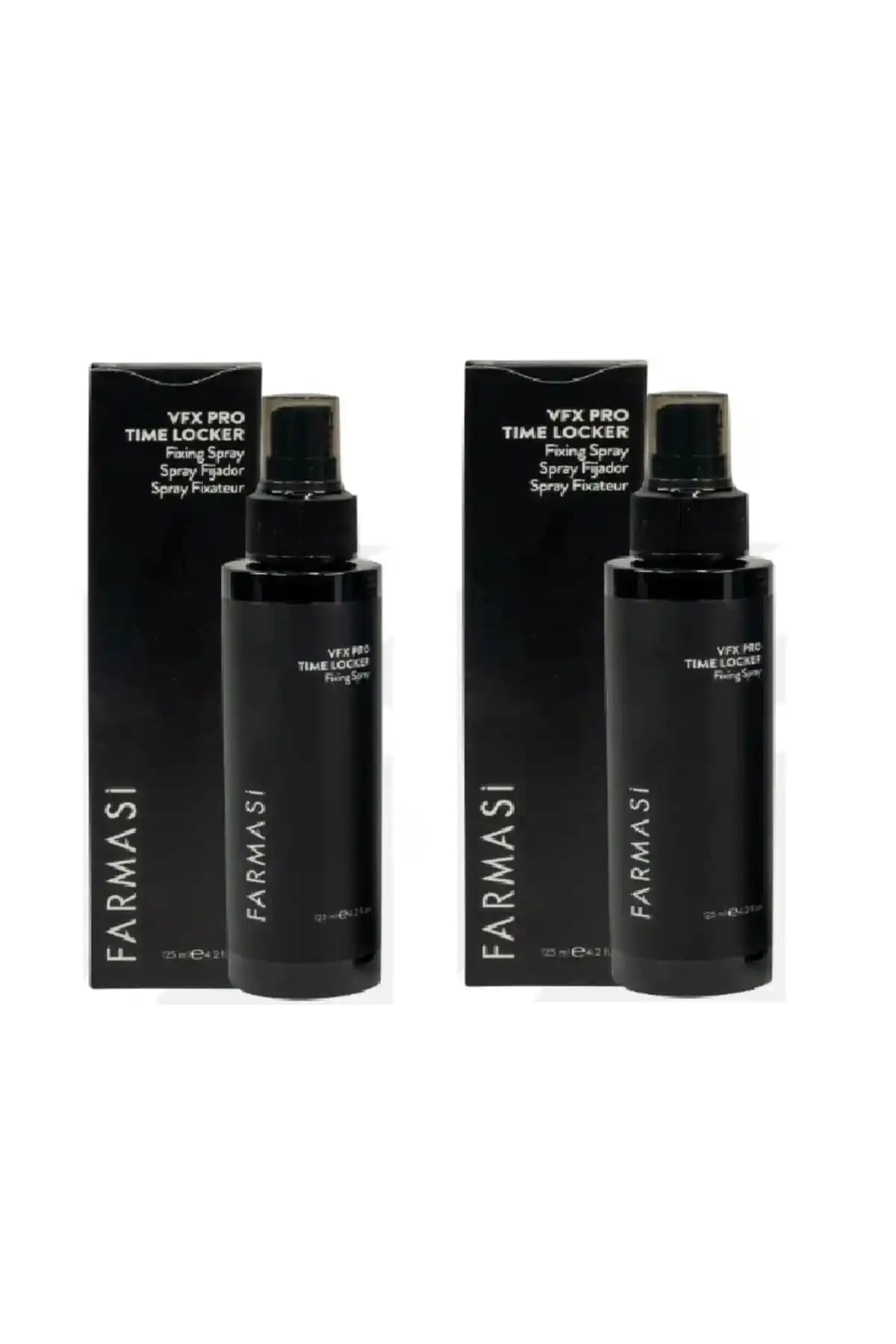 Farmasi Time Locker ve L'Oreal Infaillible Makiyaj Sabitleyici Spreyleri İncelemesi