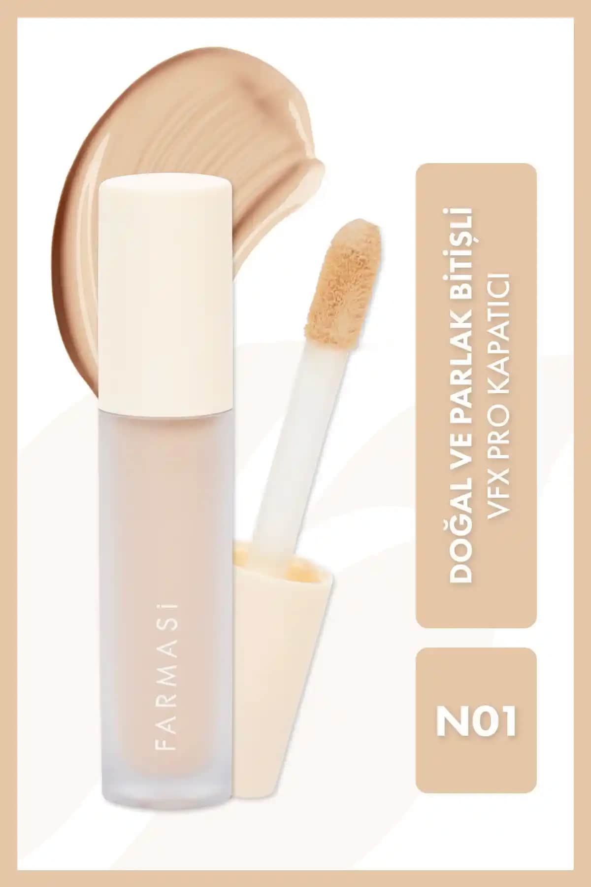 Farmasi Vfx Pro N01 Kapatıcı: Yüksek Kapatıcılık ve Doğal Görünüm Sağlayan Makyaj Ürünü