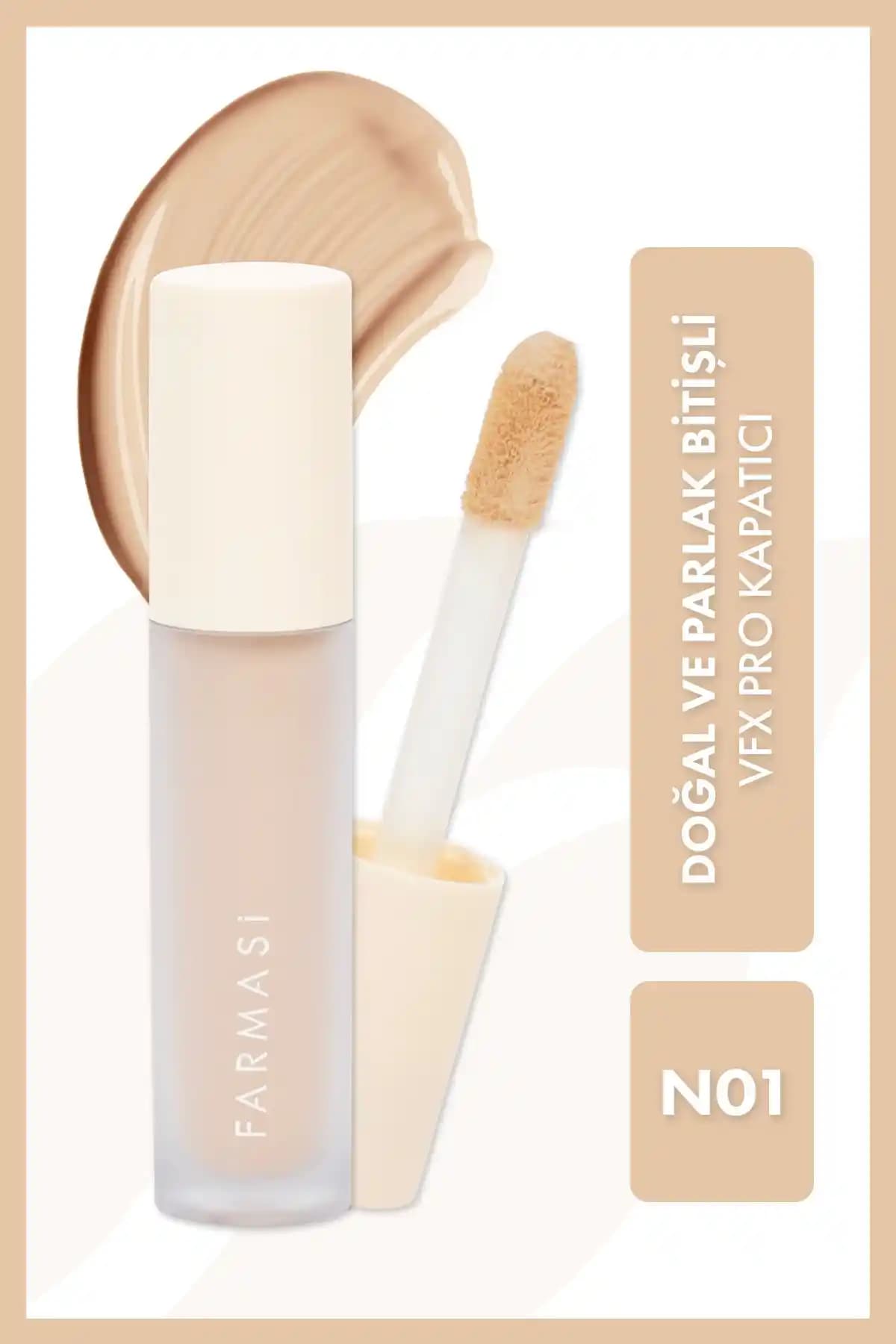 Farmasi Vfx Pro N01 Kapatıcı: Yüksek Kapatıcılık ve Doğal Görünüm Sağlayan Makyaj Ürünü