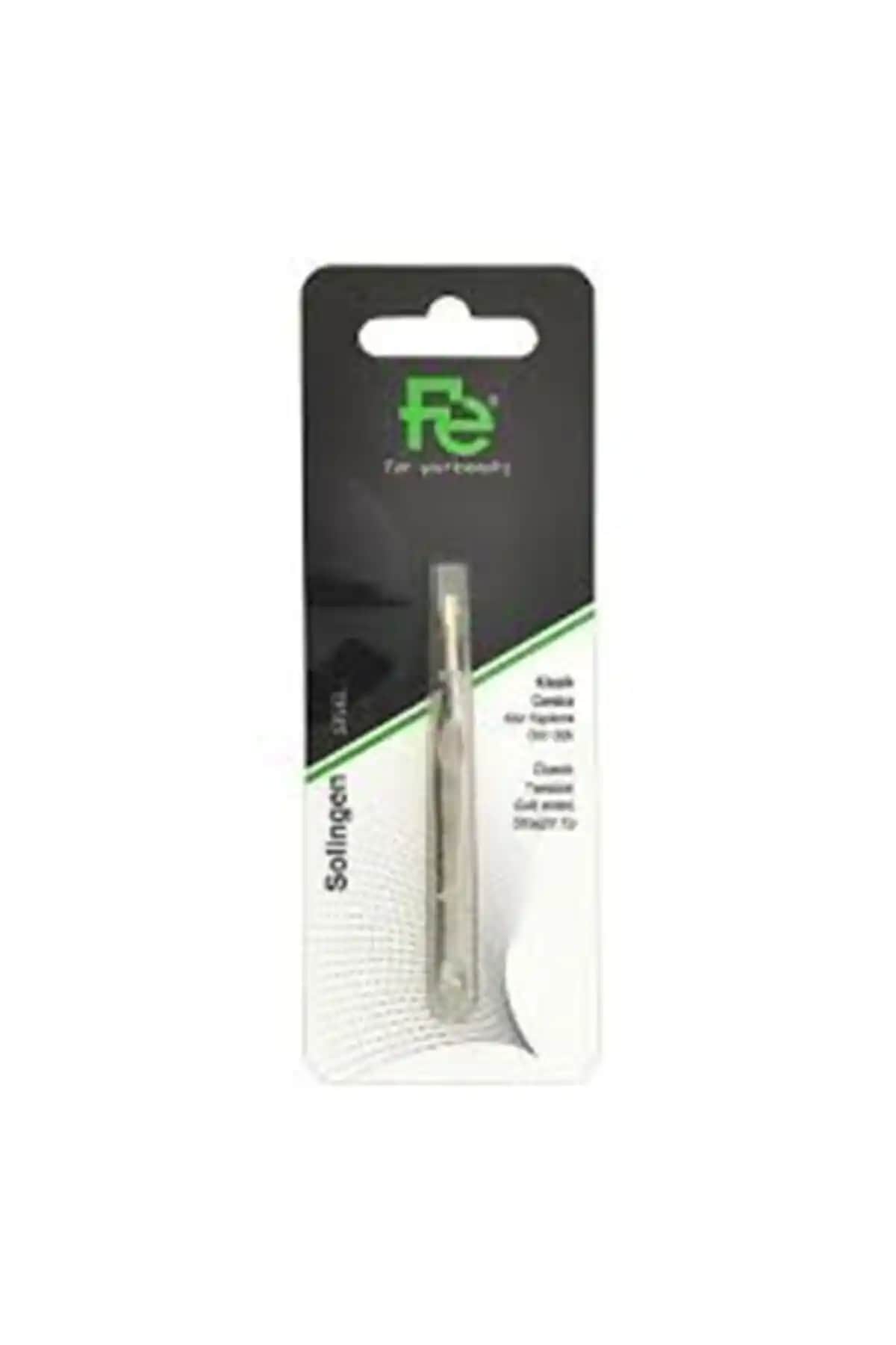 Fe Klasik Cımbız Altın Kaplama Düz Uçlu: Hassas ve Dayanıklı Tüy Alma Aracı