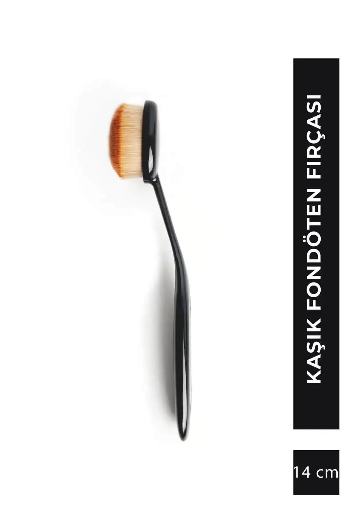 Fitalive ve Flormar Yatay Eğimli Fondöten Fırçaları Karşılaştırması