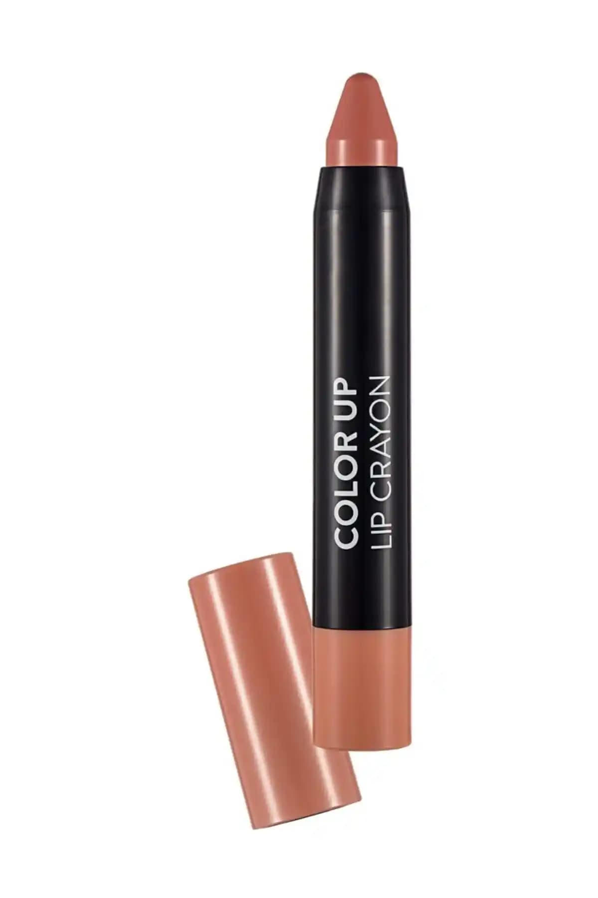 Flormar Color Up Lip Crayon Nude Pembe Ruj İncelemesi ve Kullanım Tavsiyeleri